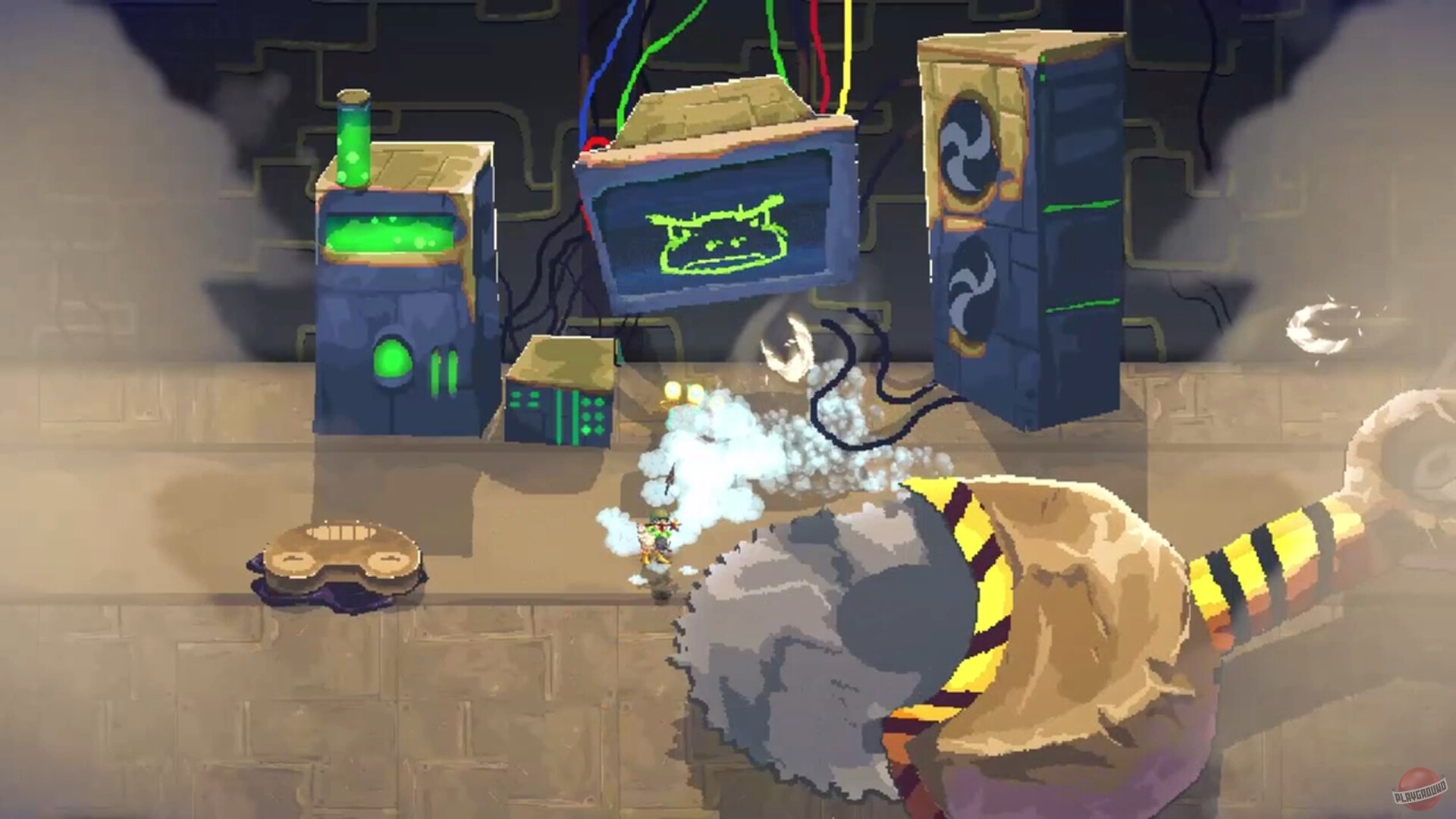 Скриншот из игры Machick 2 - 1