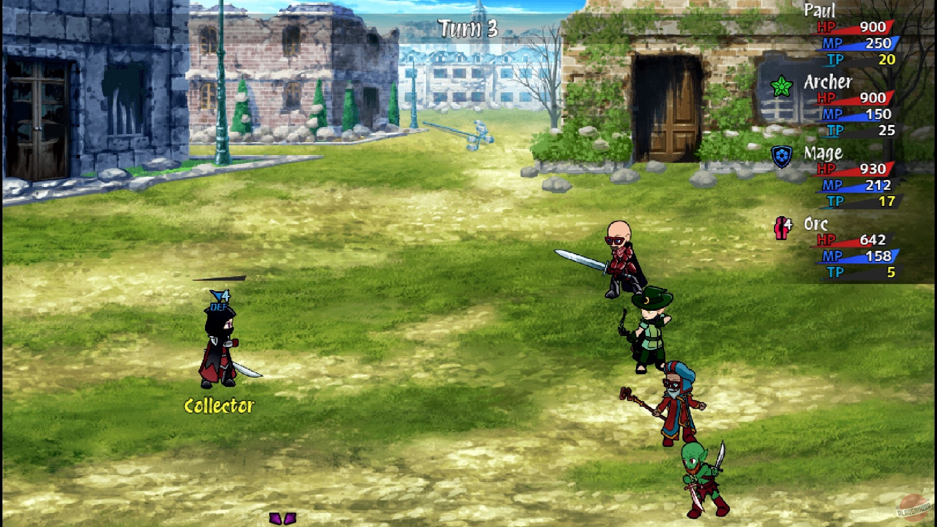 Скриншот из игры Second Chances - 4