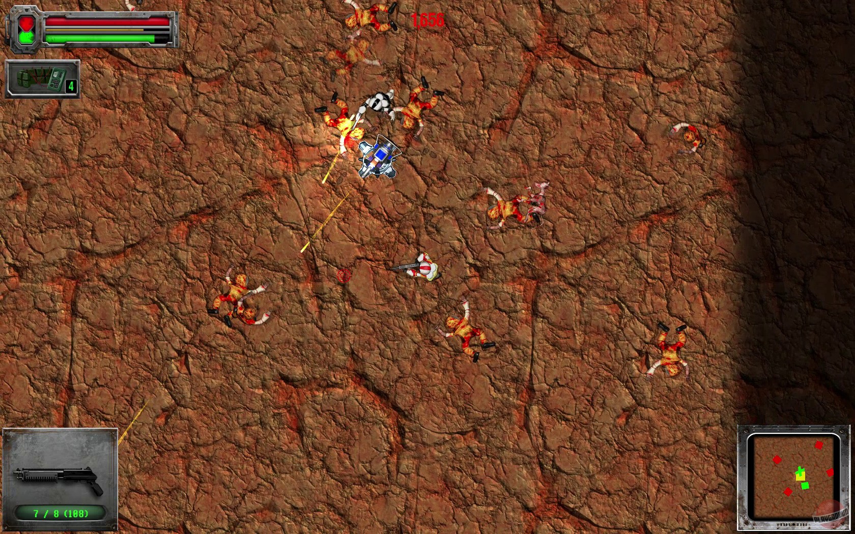 Скриншот из игры Deadstone - 25