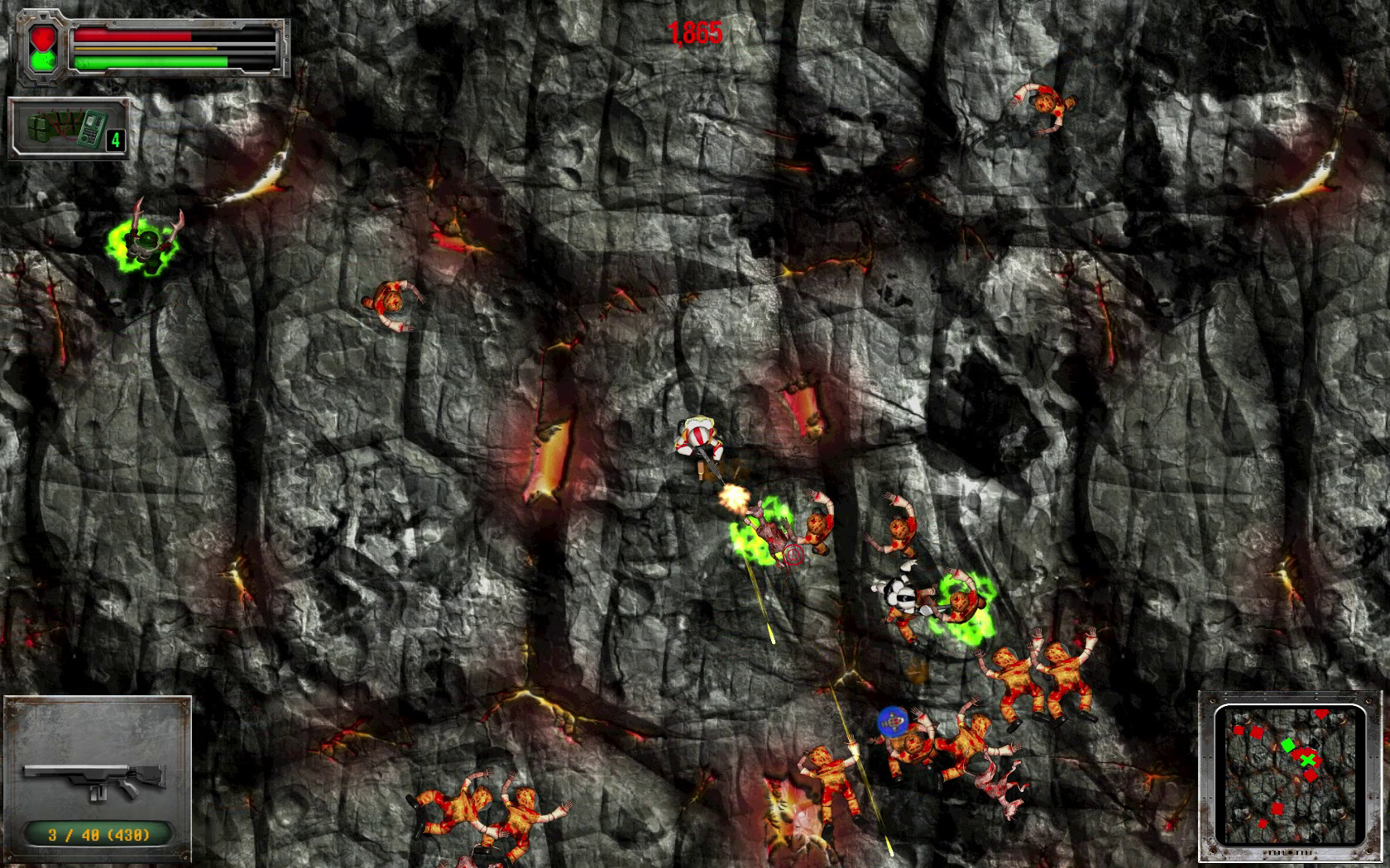 Скриншот из игры Deadstone - 26