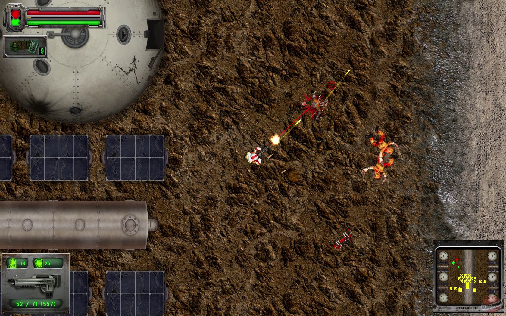 Скриншот из игры Deadstone - 44