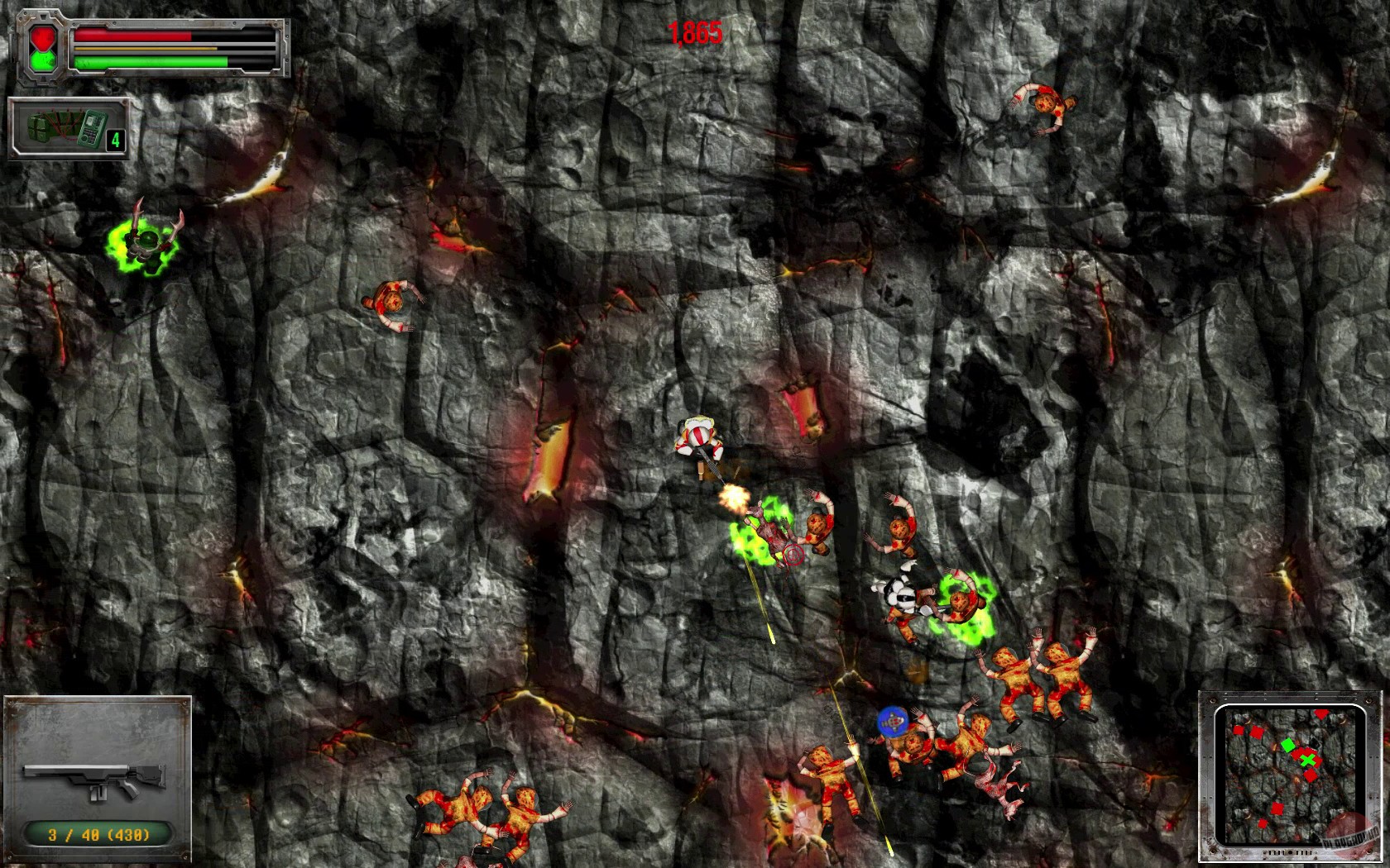 Скриншот из игры Deadstone - 27