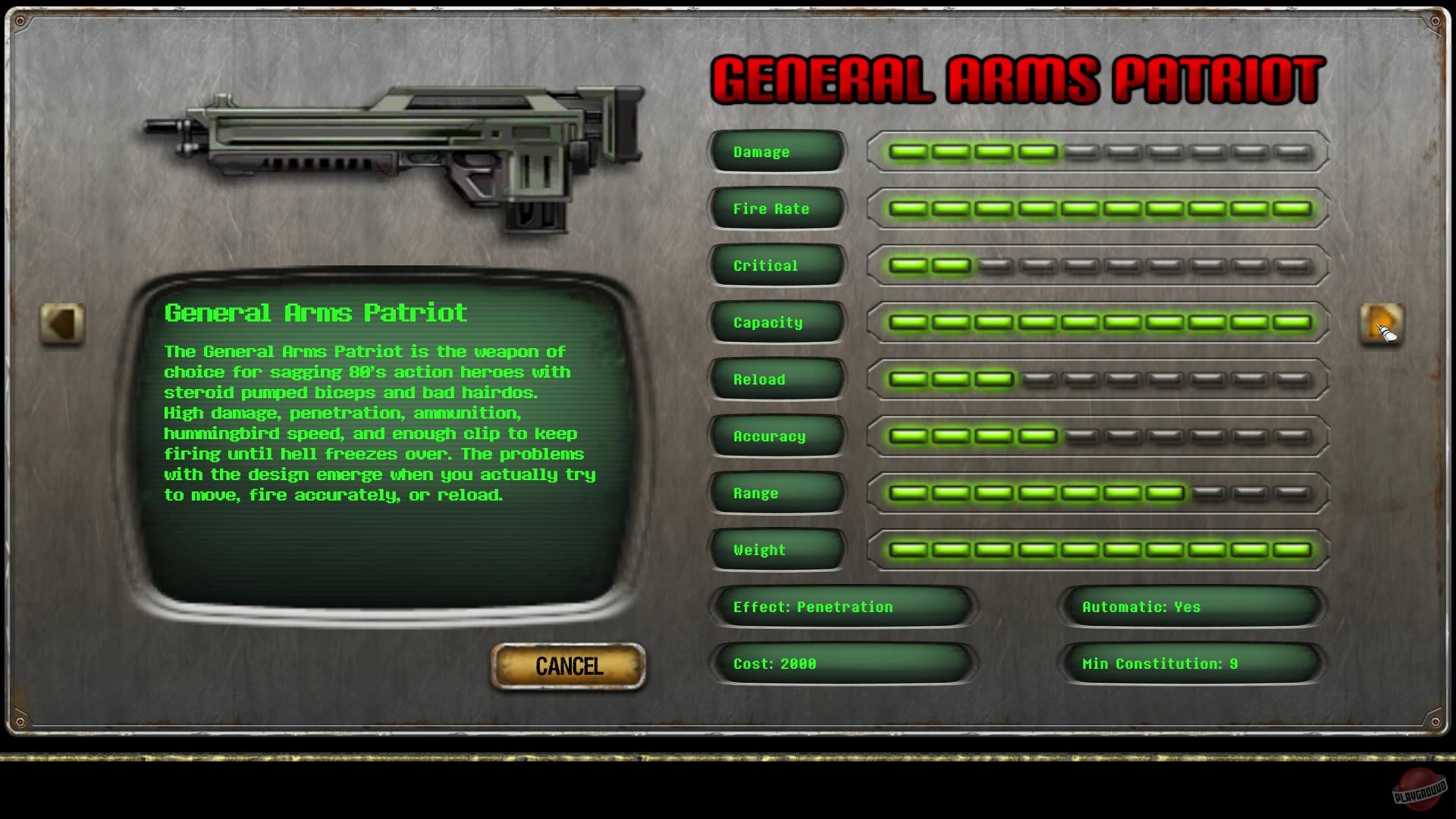 Скриншот из игры Deadstone - 47