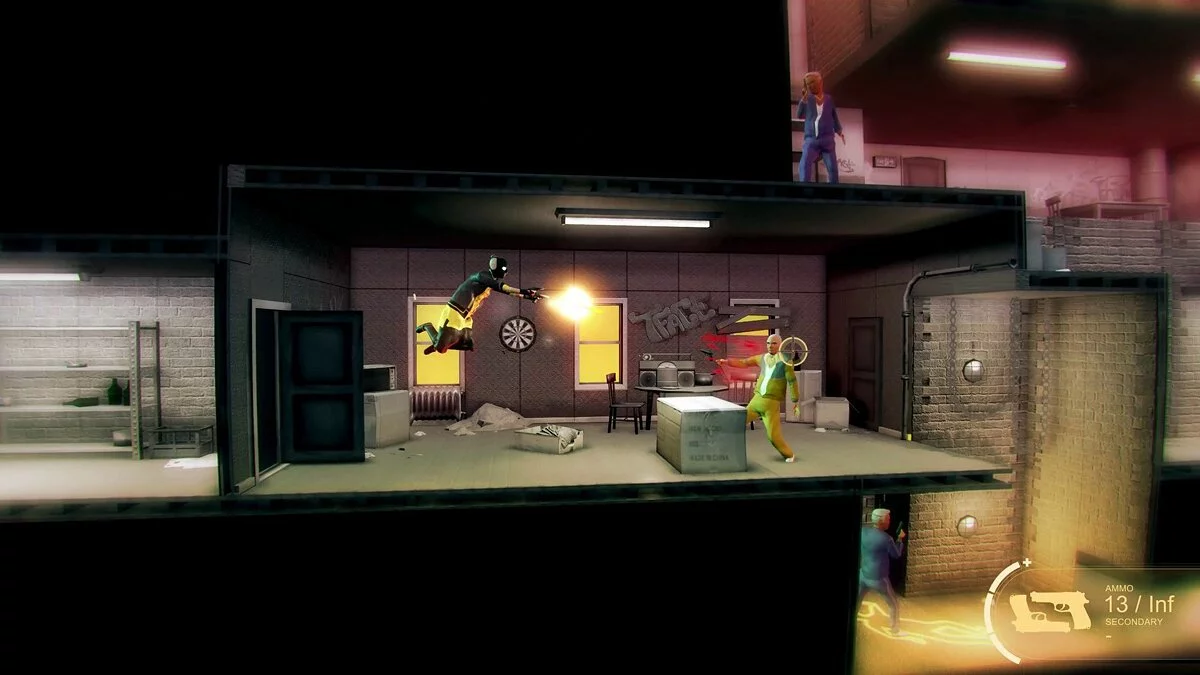 Скриншот из игры My Friend Pedro - 33