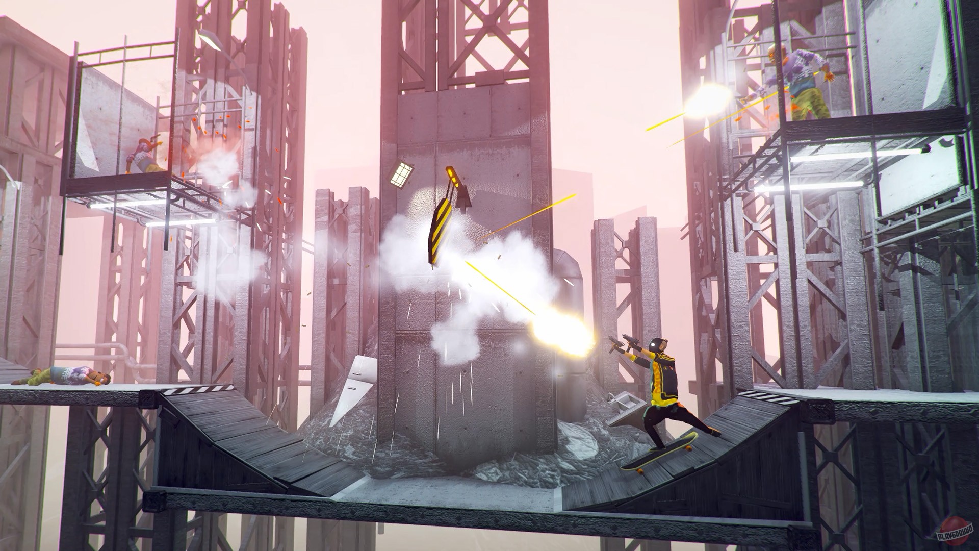 Скриншот из игры My Friend Pedro - 28