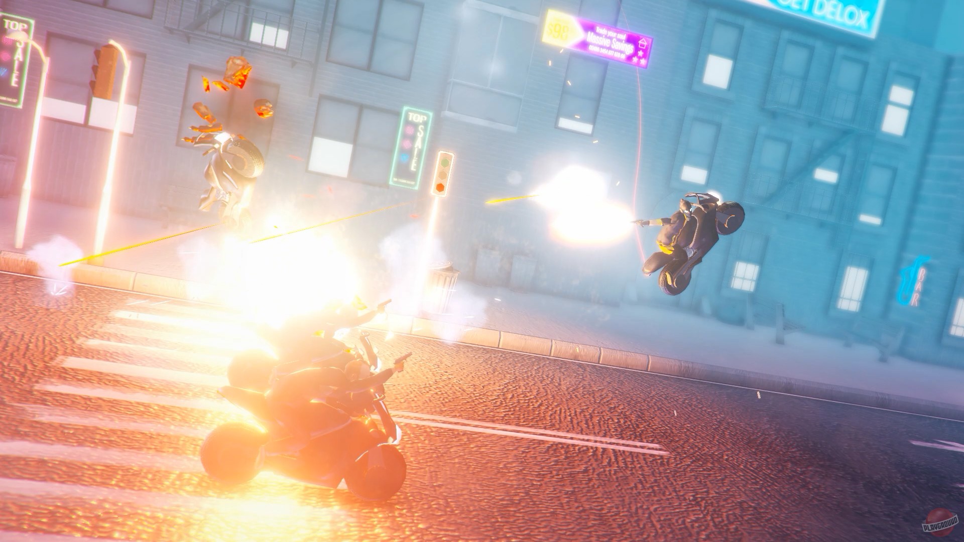 Скриншот из игры My Friend Pedro - 34