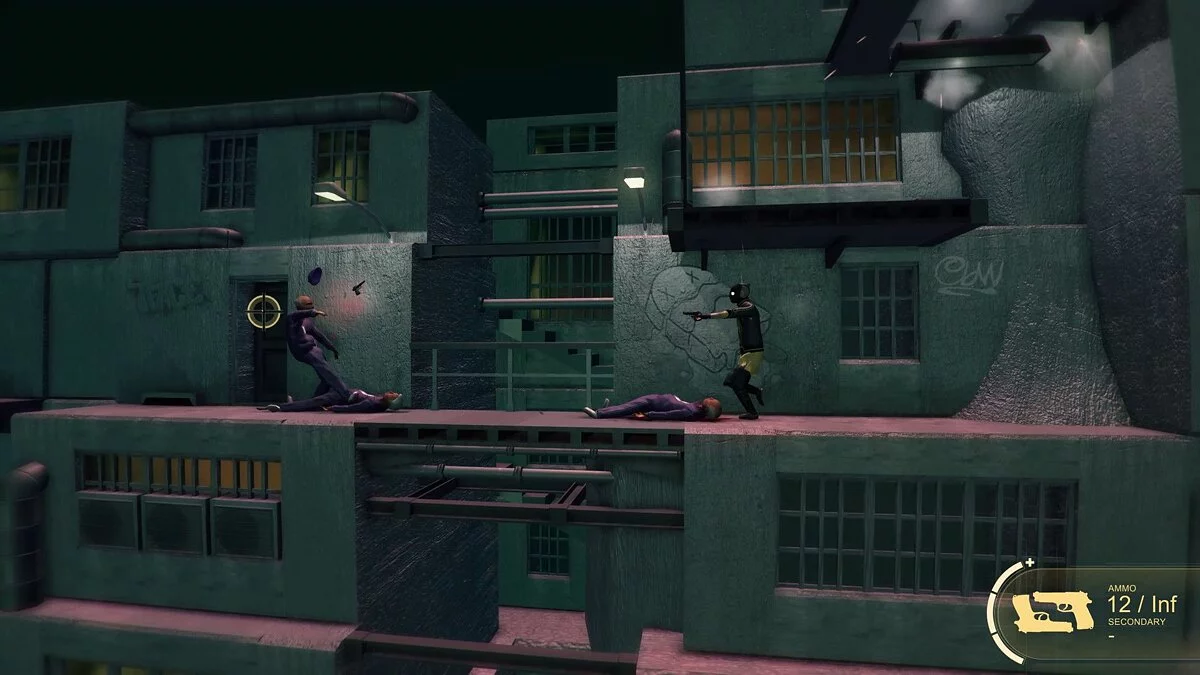 Скриншот из игры My Friend Pedro - 23