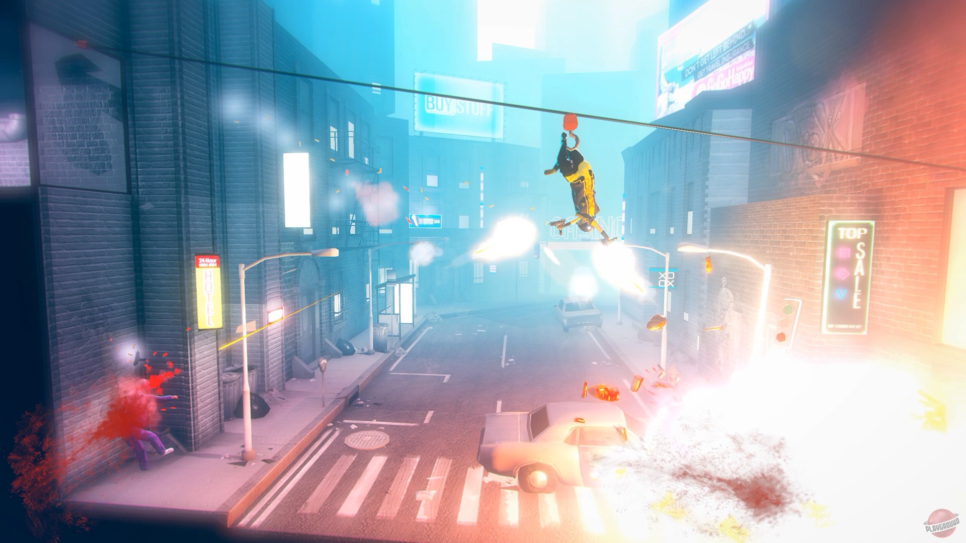 Скриншот из игры My Friend Pedro - 27