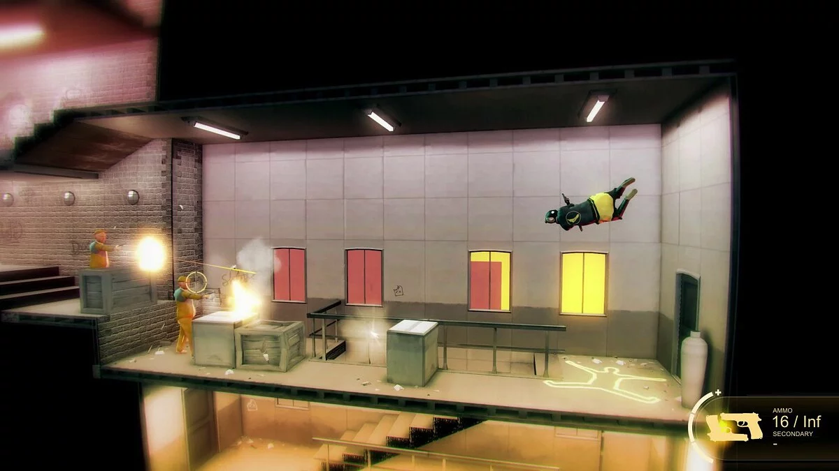 Скриншот из игры My Friend Pedro - 16