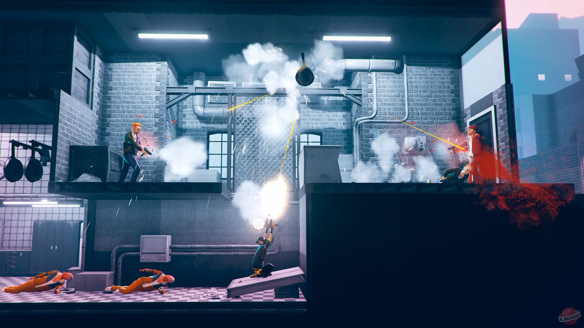 Скриншот из игры My Friend Pedro - 18