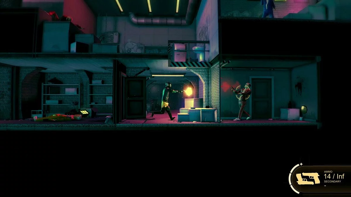 Скриншот из игры My Friend Pedro - 32