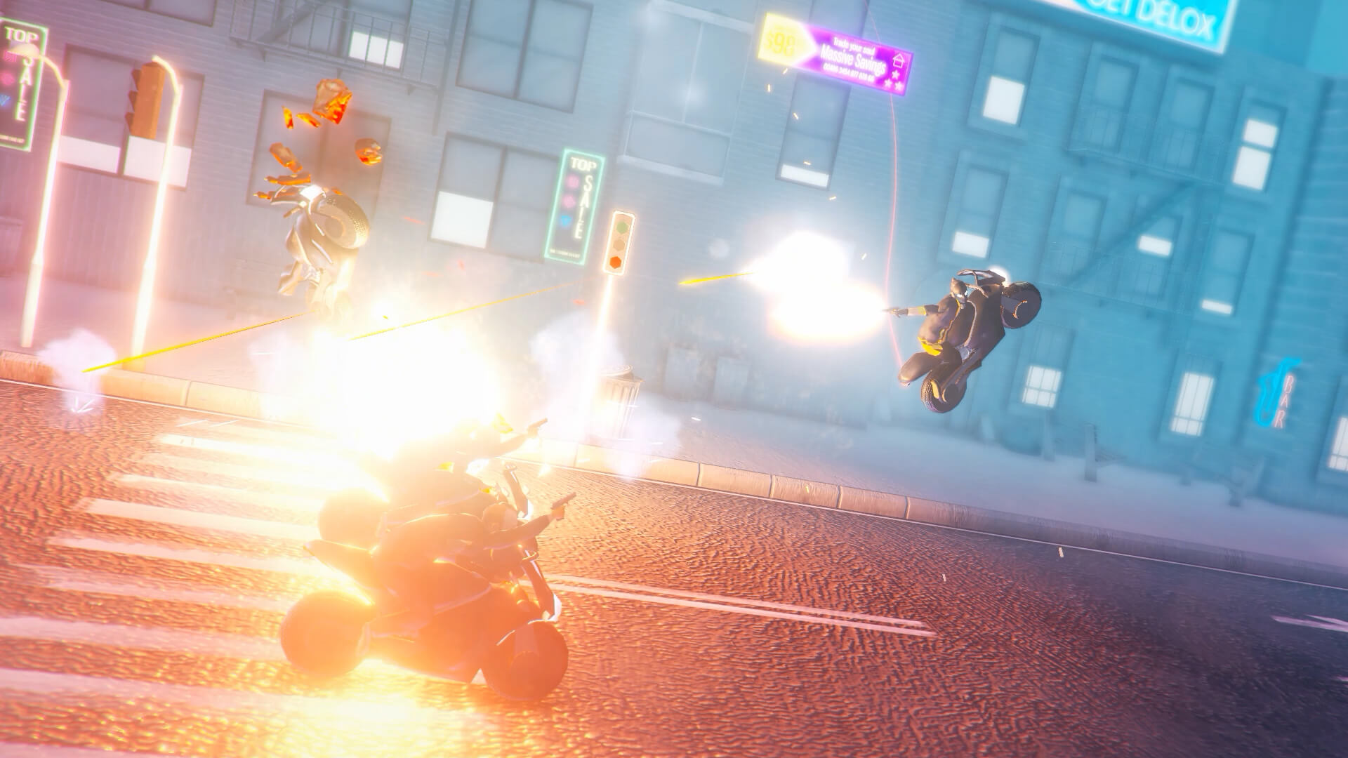 Скриншот из игры My Friend Pedro - 24