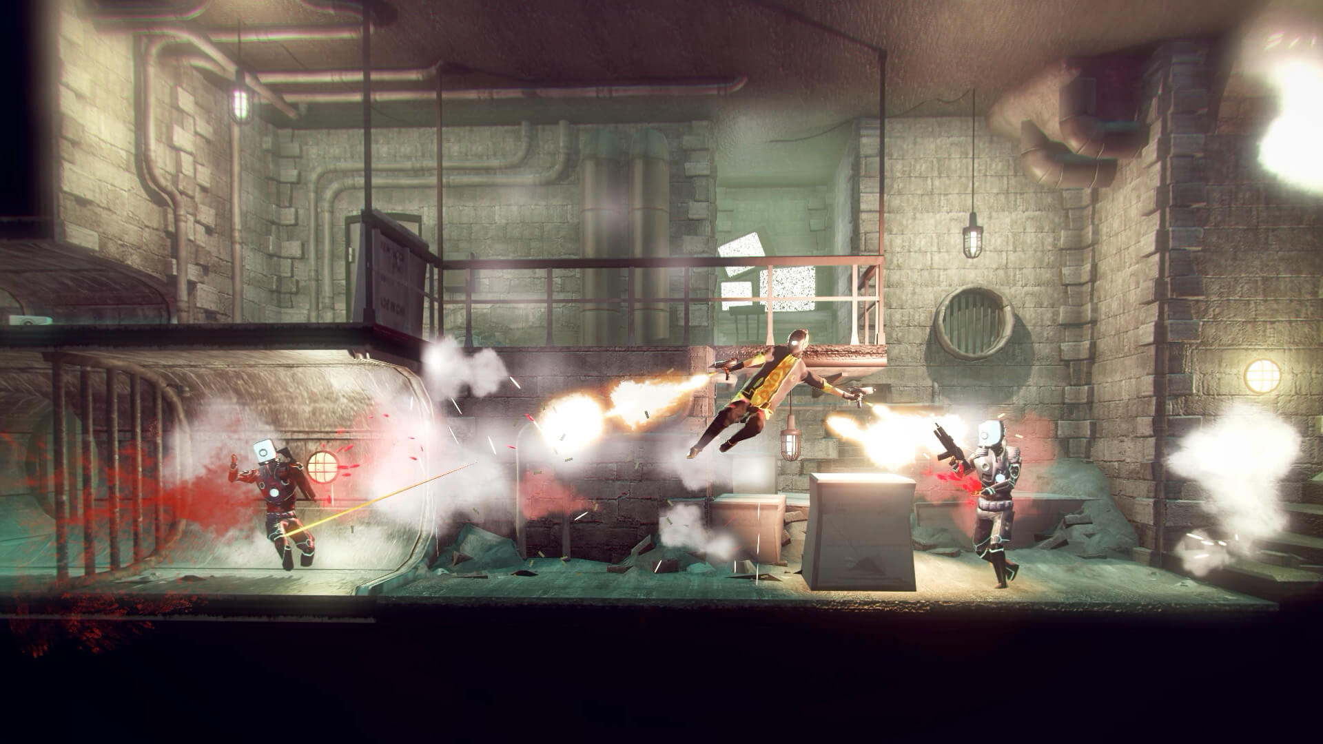 Скриншот из игры My Friend Pedro - 15