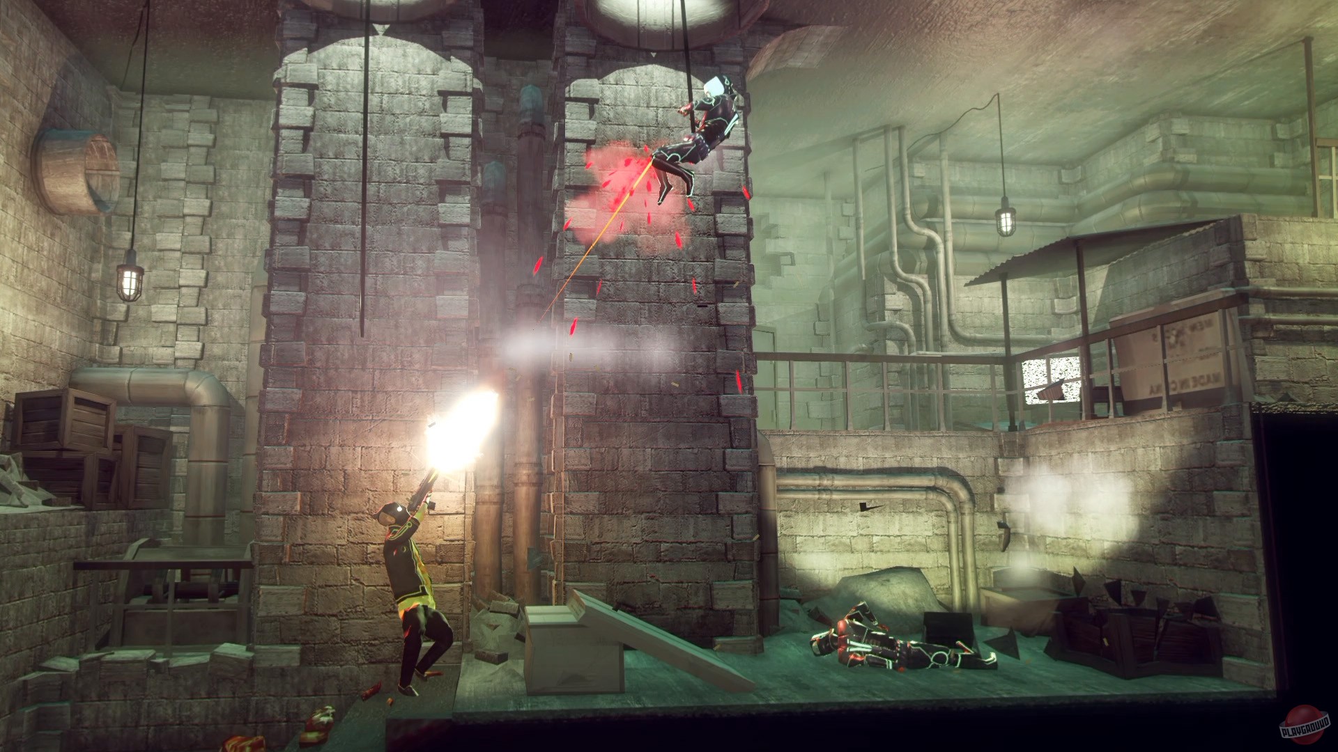 Скриншот из игры My Friend Pedro - 30