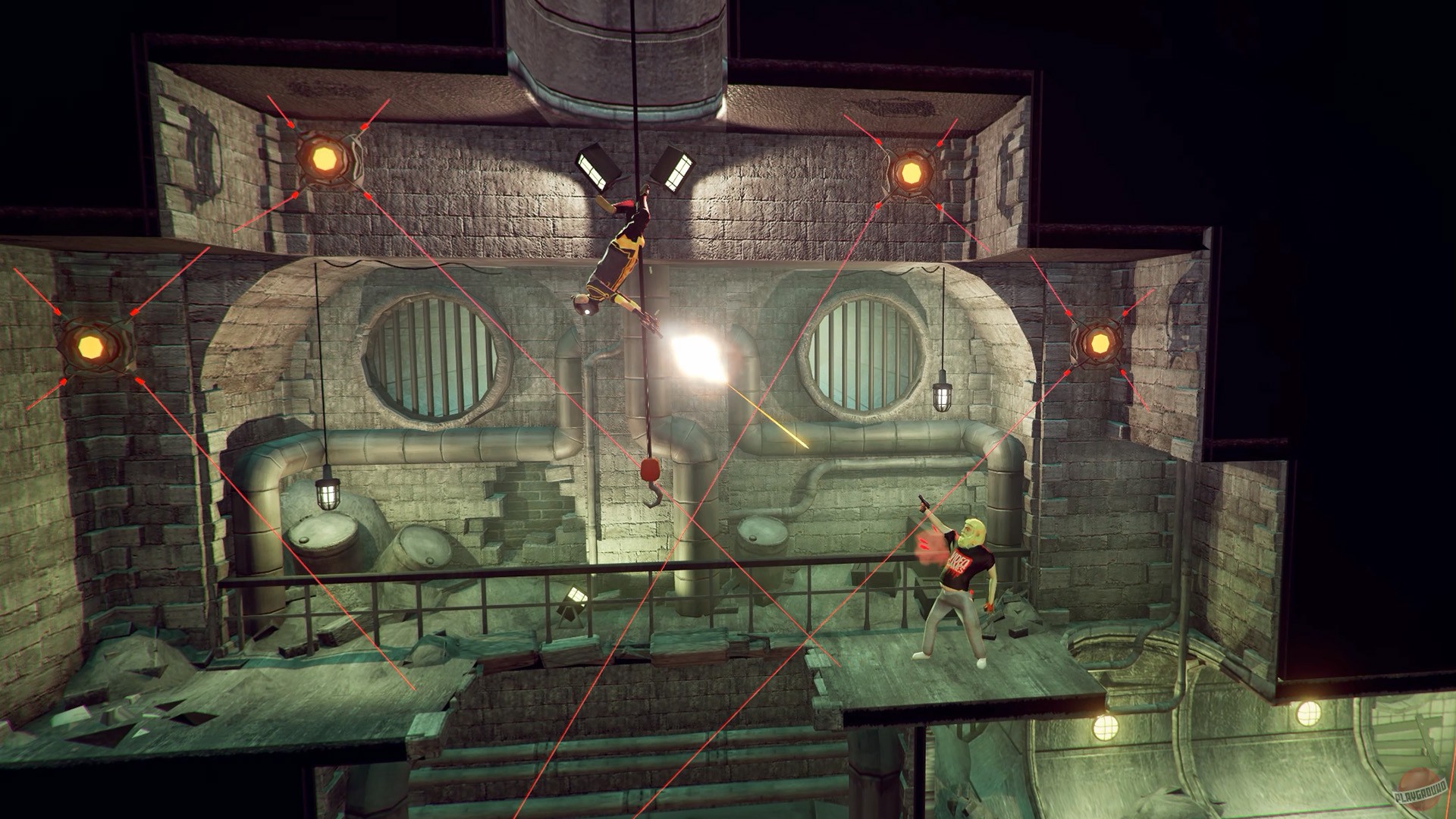 Скриншот из игры My Friend Pedro - 13