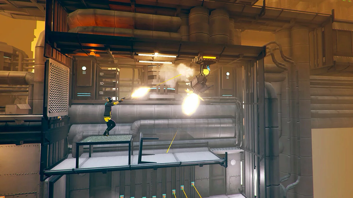 Скриншот из игры My Friend Pedro - 20