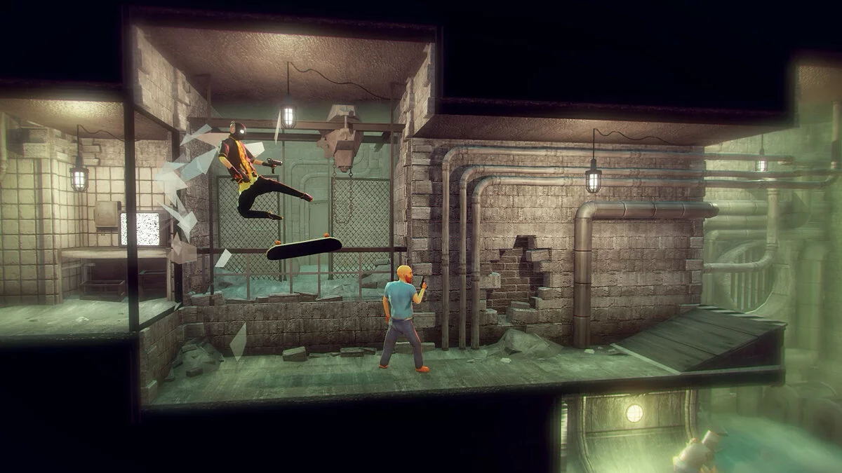 Скриншот из игры My Friend Pedro - 31