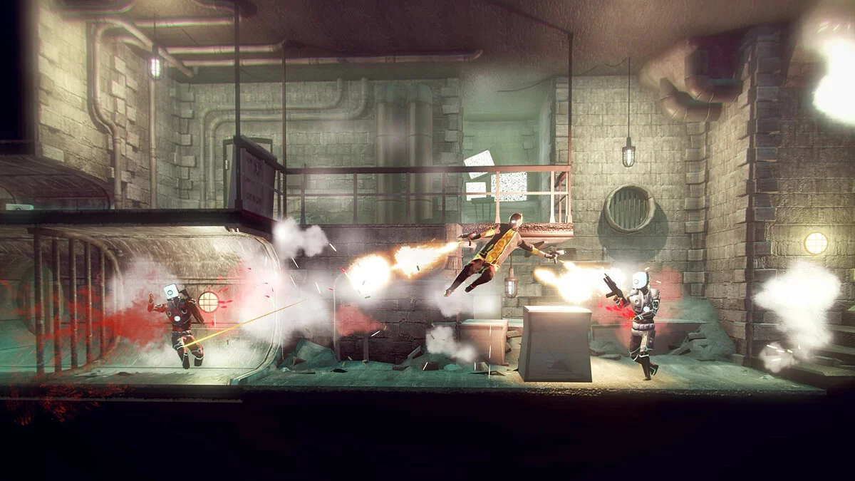 Скриншот из игры My Friend Pedro - 29