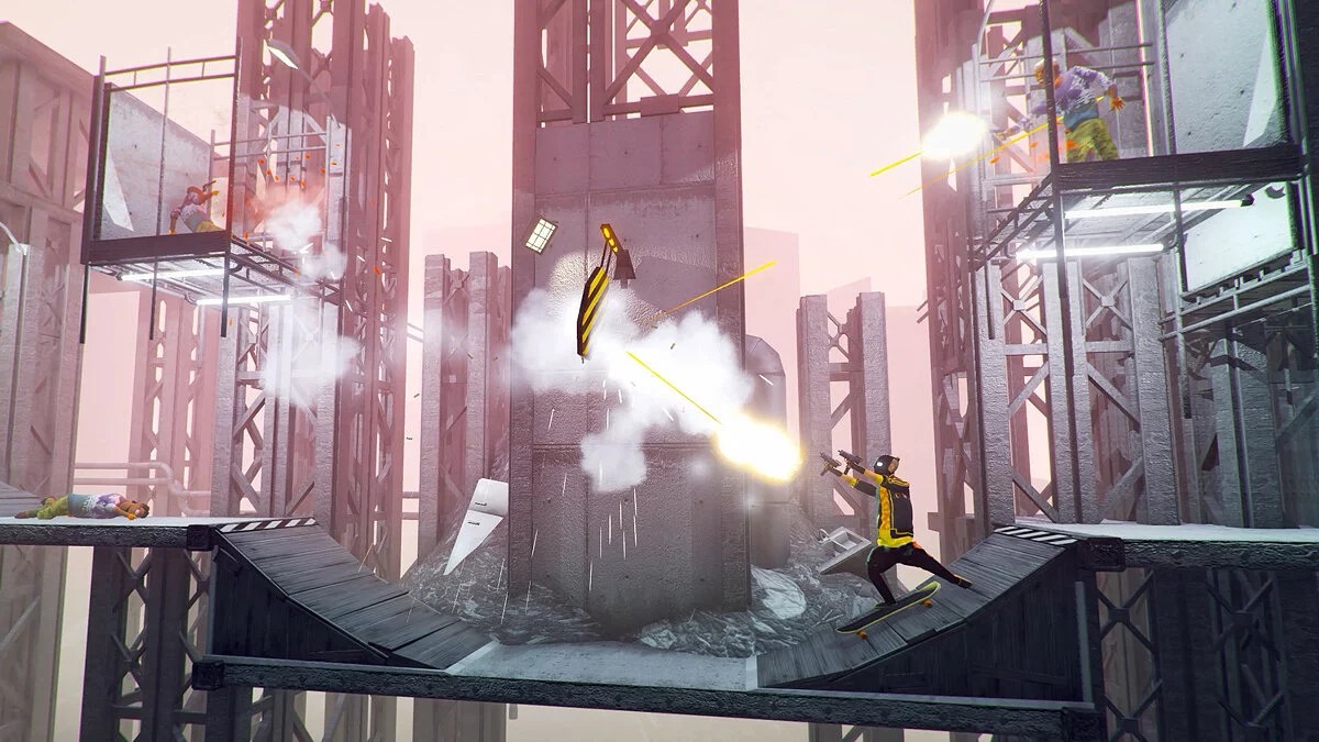 Скриншот из игры My Friend Pedro - 14