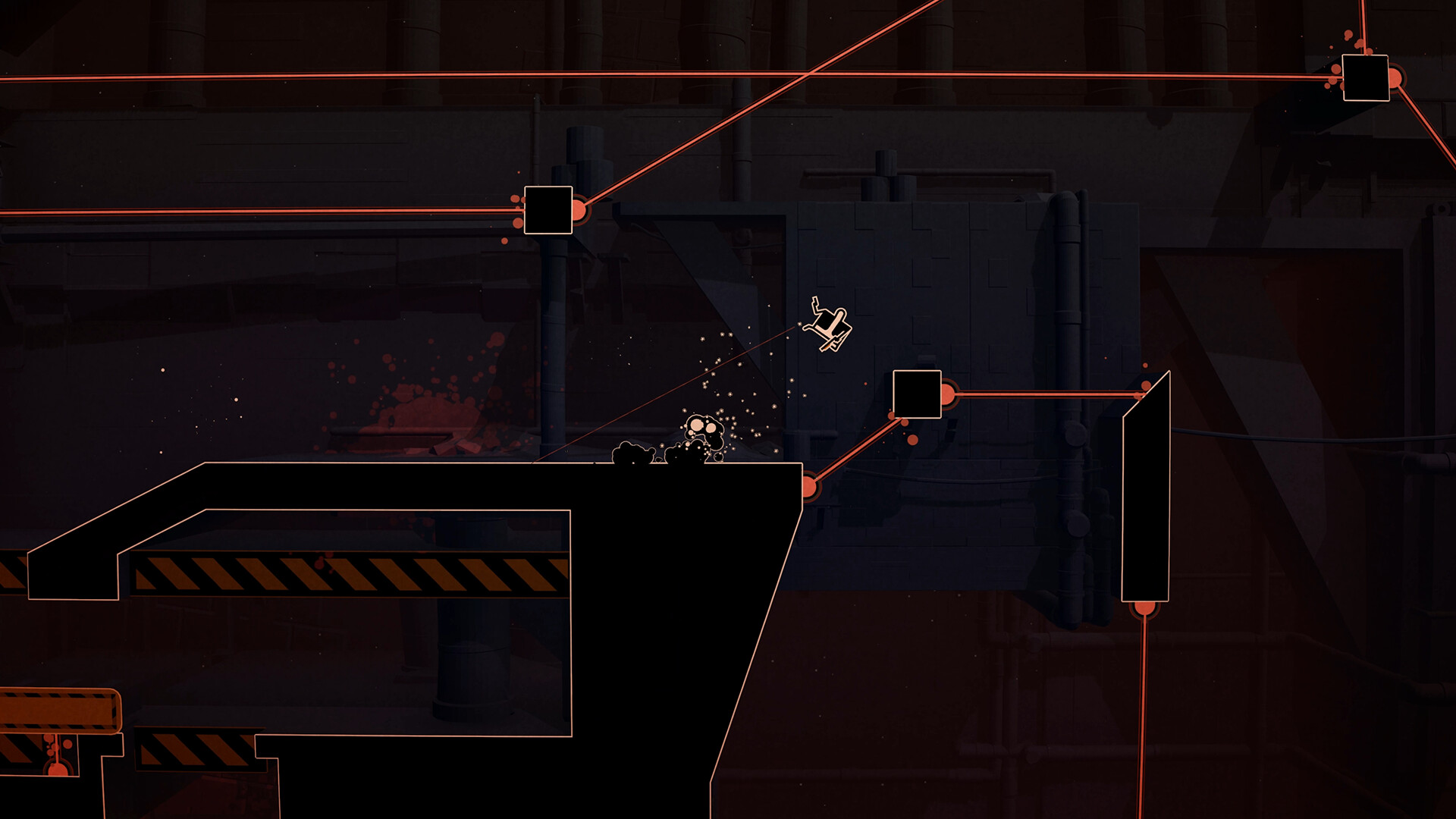 Скриншот из игры Shotgun Cop Man - 2
