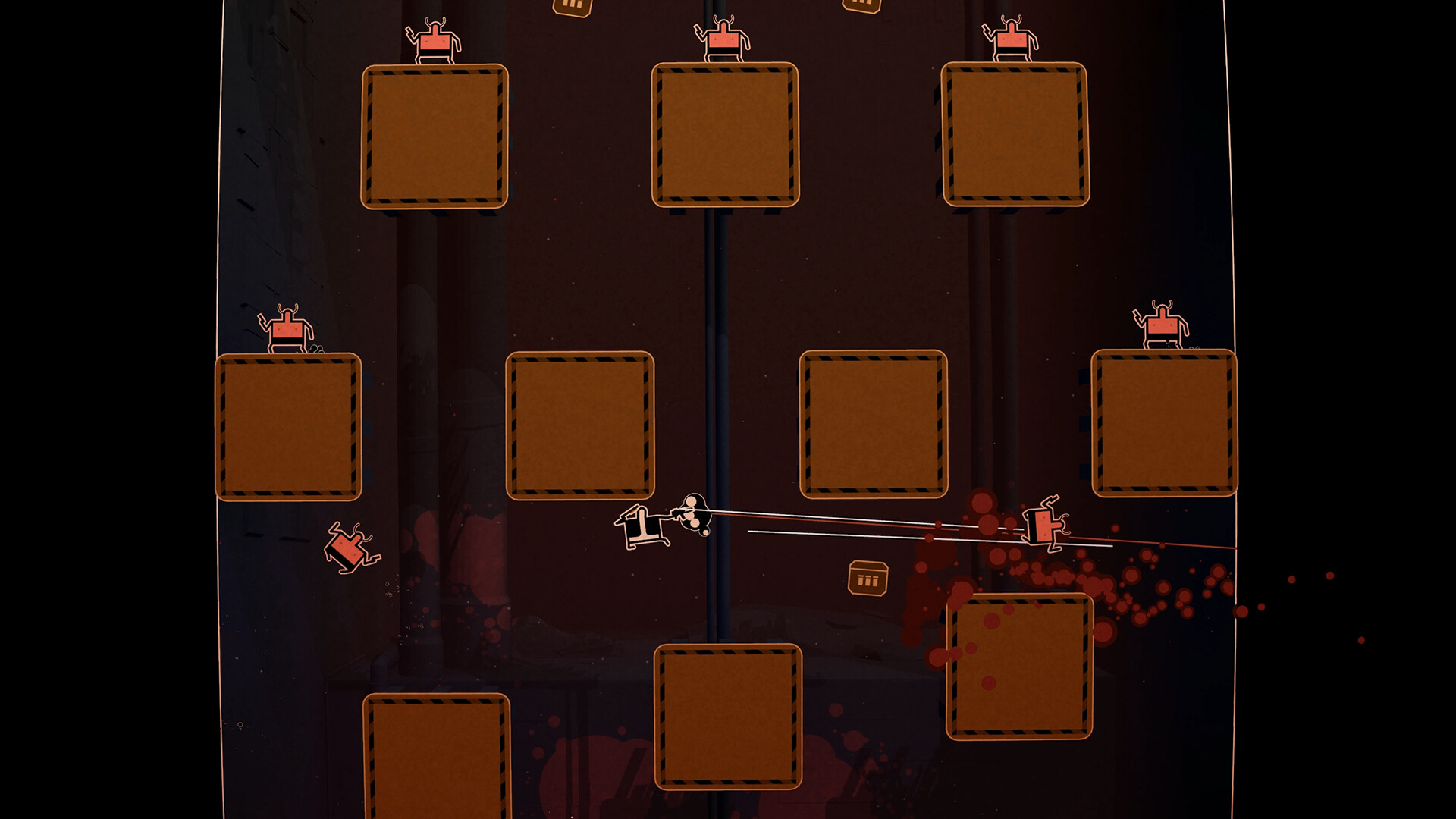 Скриншот из игры Shotgun Cop Man - 4