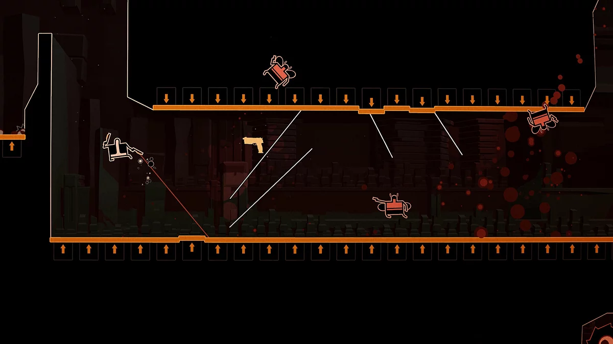 Скриншот из игры Shotgun Cop Man - 30