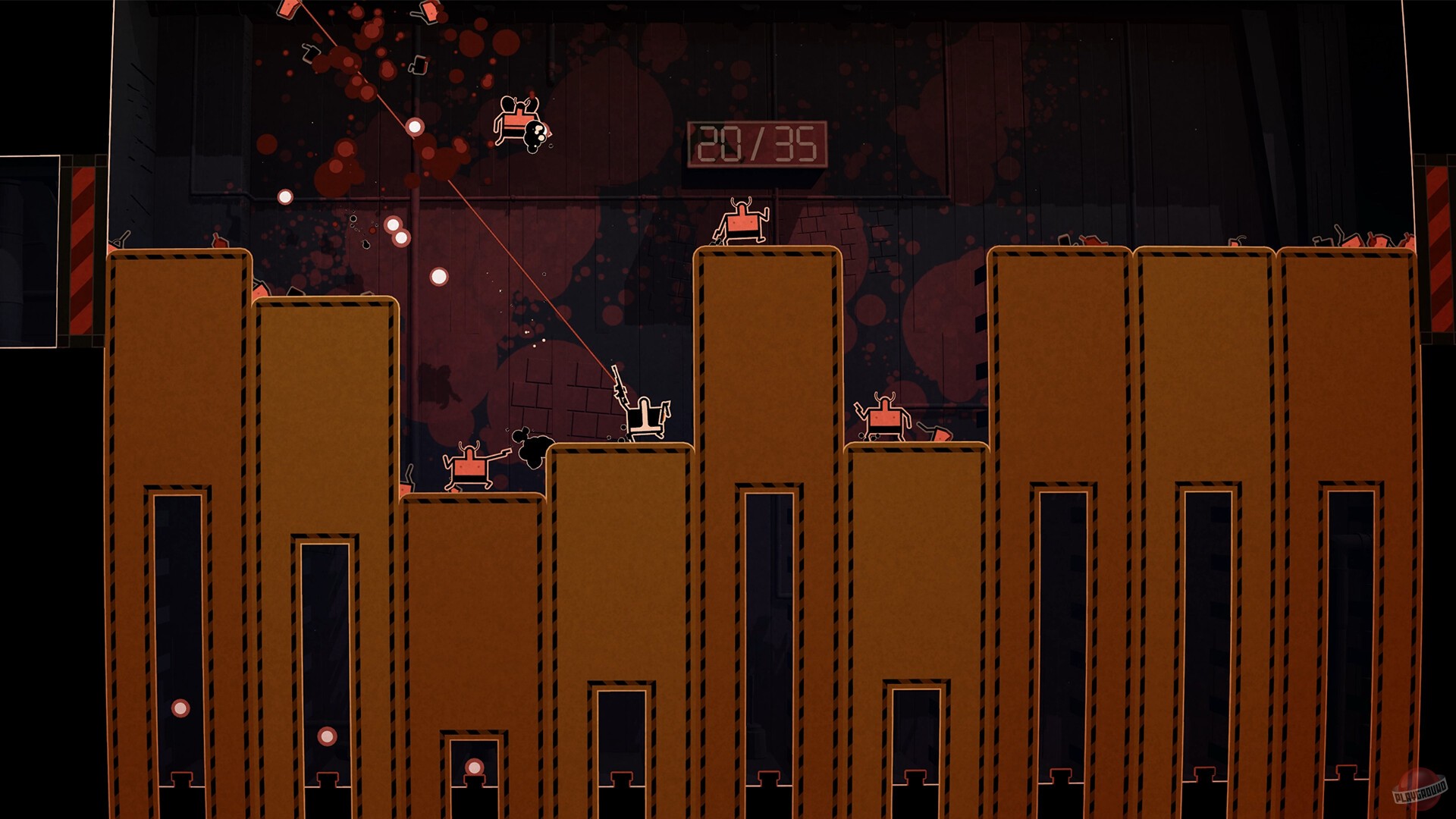 Скриншот из игры Shotgun Cop Man - 52