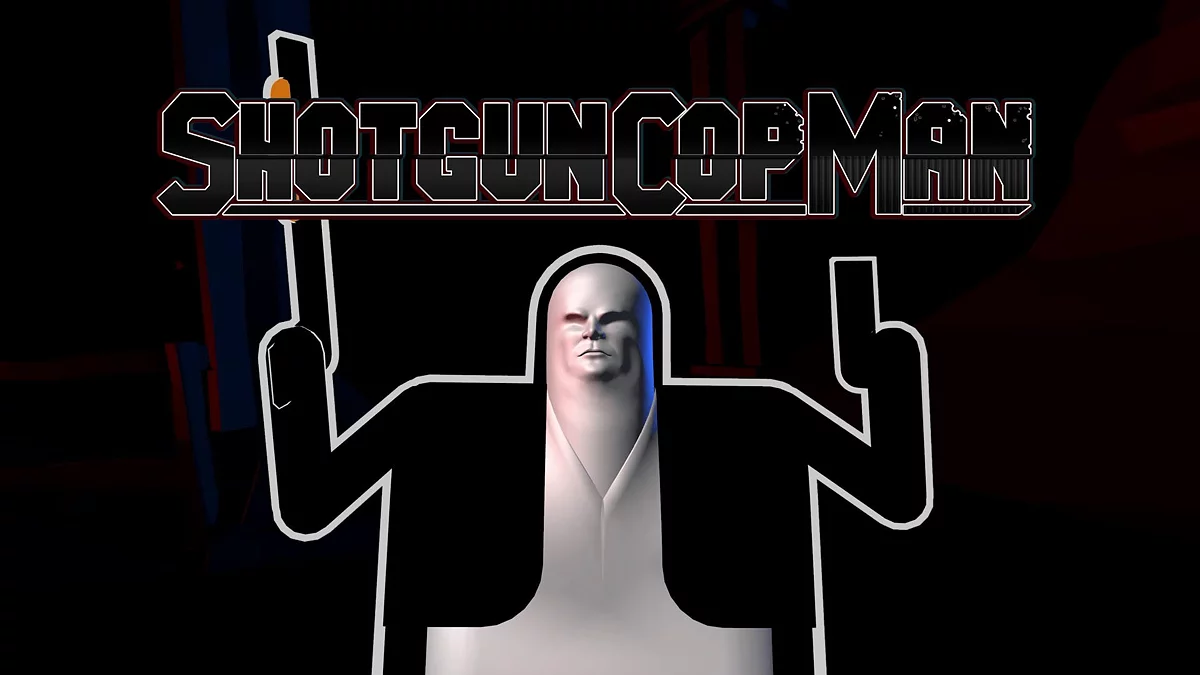 Скриншот из игры Shotgun Cop Man - 16