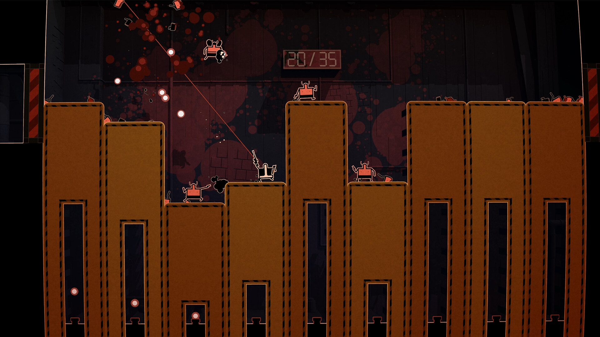 Скриншот из игры Shotgun Cop Man - 41