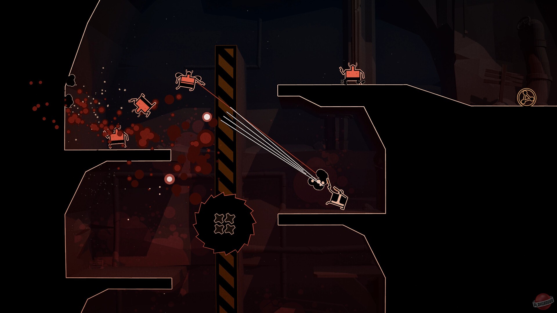 Скриншот из игры Shotgun Cop Man - 43