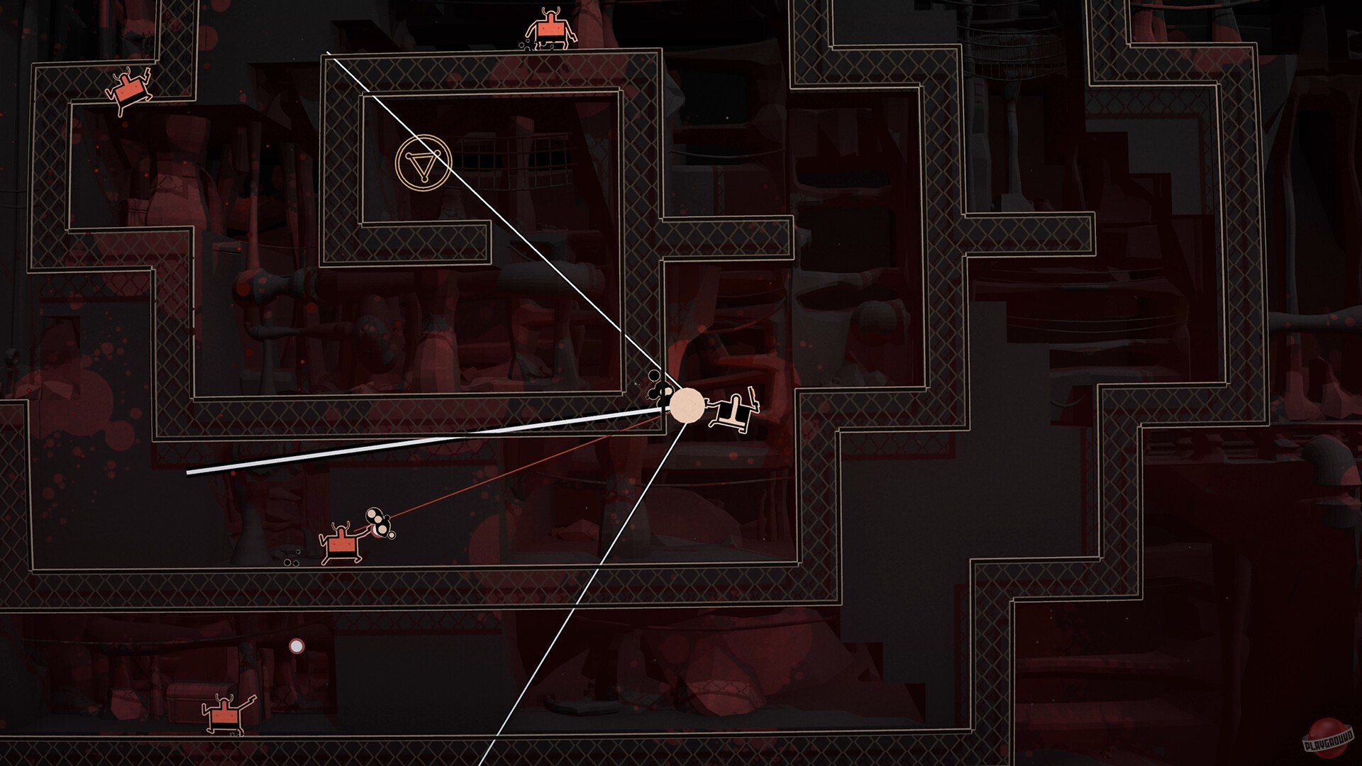 Скриншот из игры Shotgun Cop Man - 38
