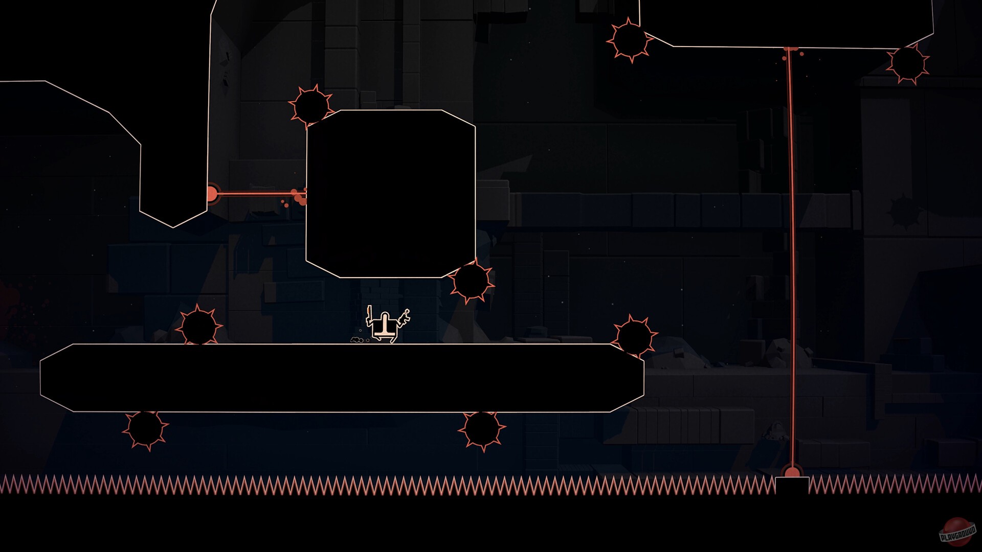 Скриншот из игры Shotgun Cop Man - 8