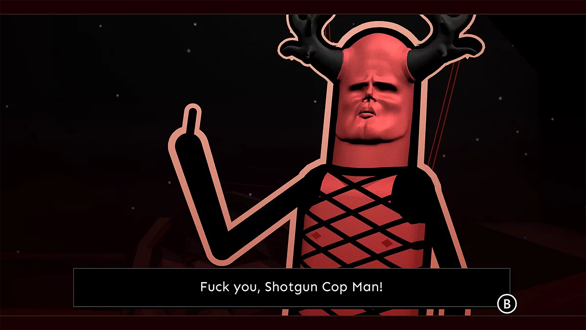 Скриншот из игры Shotgun Cop Man - 5