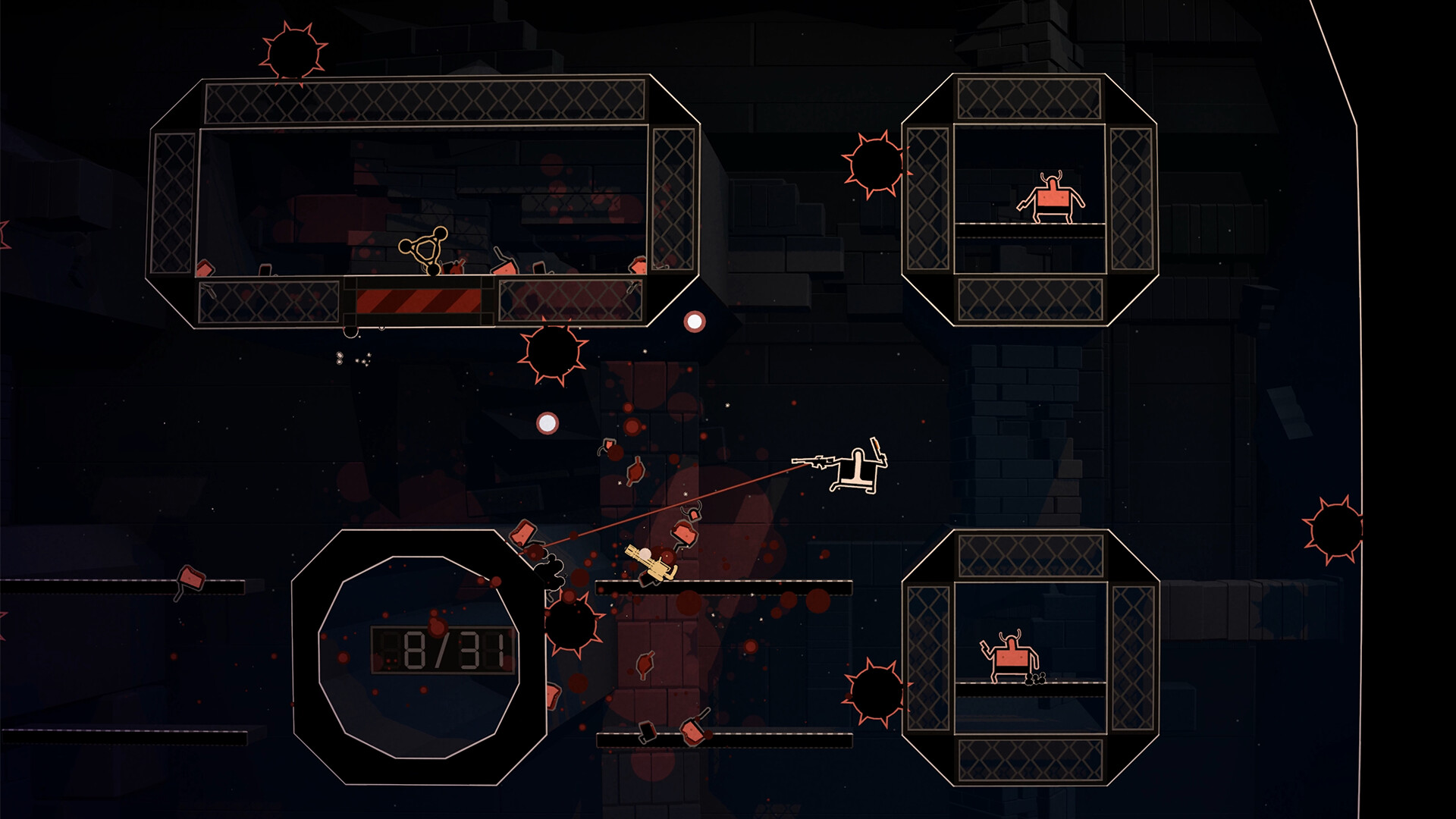 Скриншот из игры Shotgun Cop Man - 39