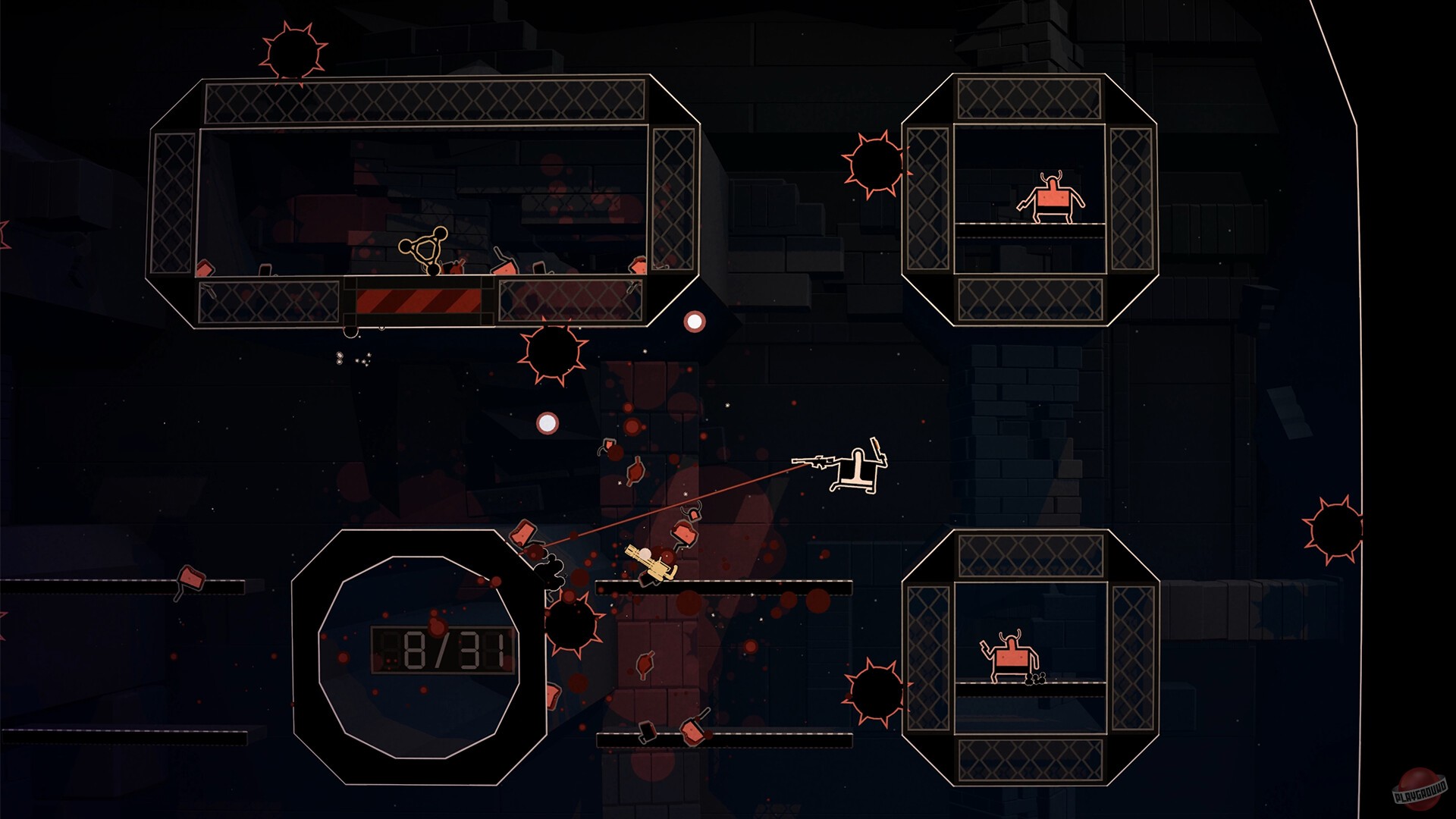 Скриншот из игры Shotgun Cop Man - 51