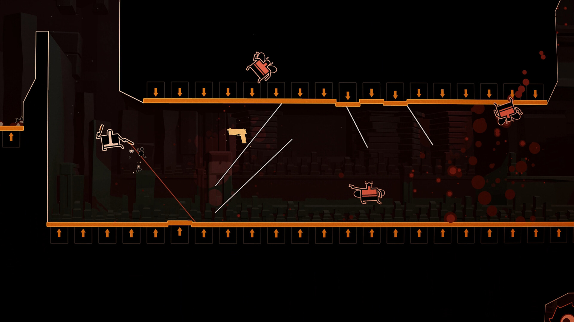 Скриншот из игры Shotgun Cop Man - 36