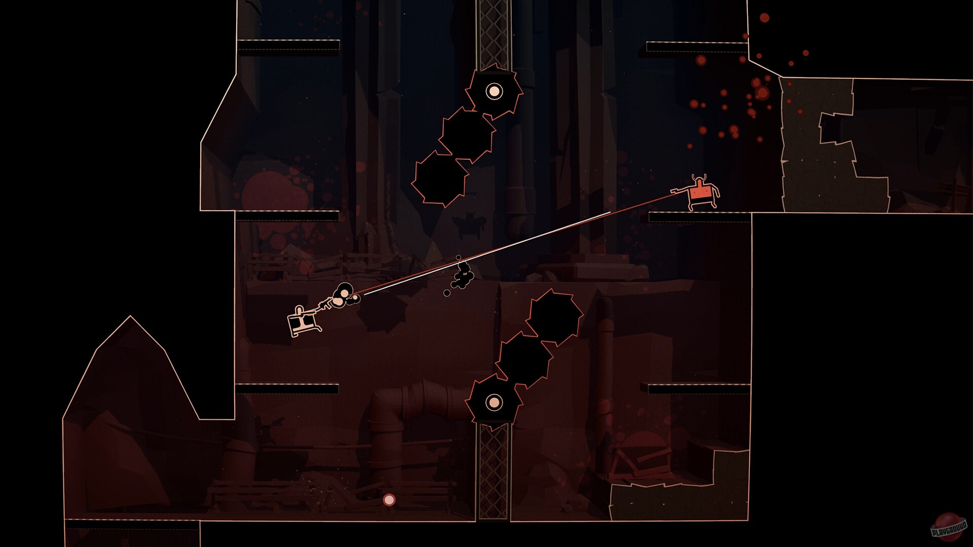 Скриншот из игры Shotgun Cop Man - 3
