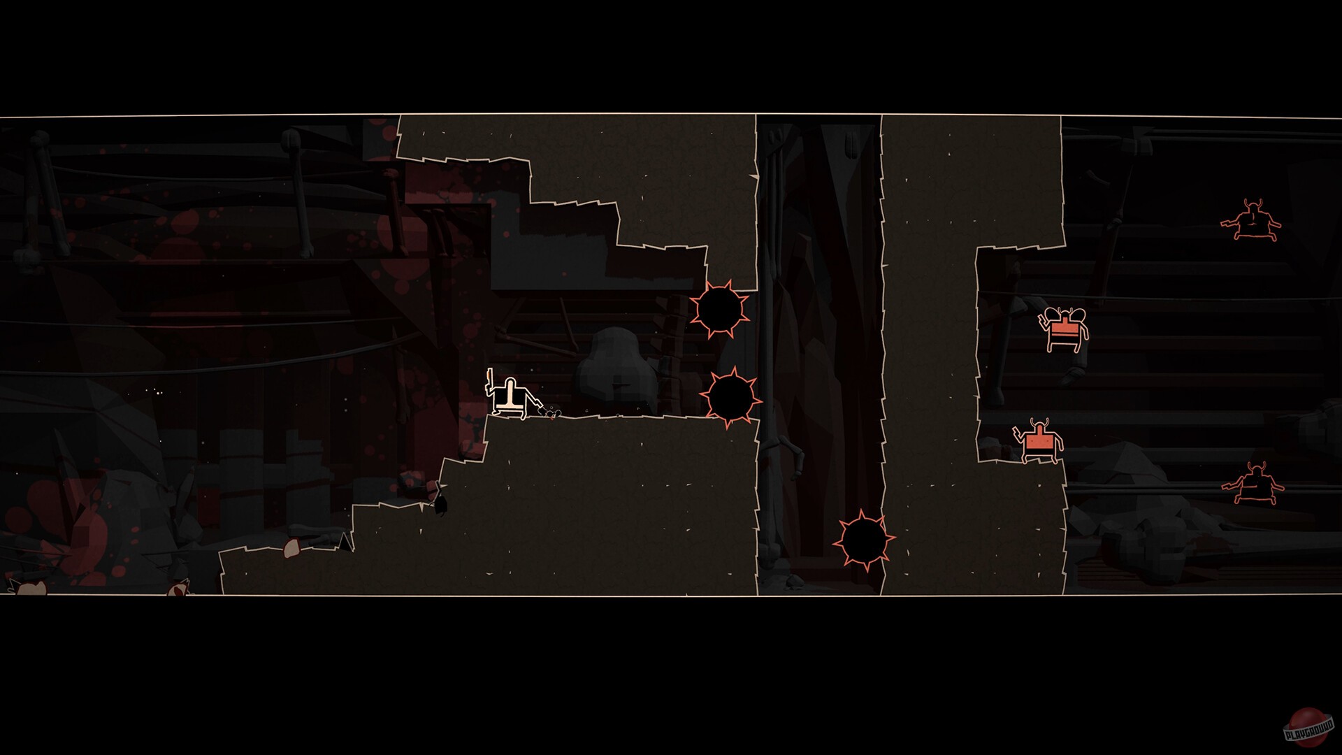 Скриншот из игры Shotgun Cop Man - 17