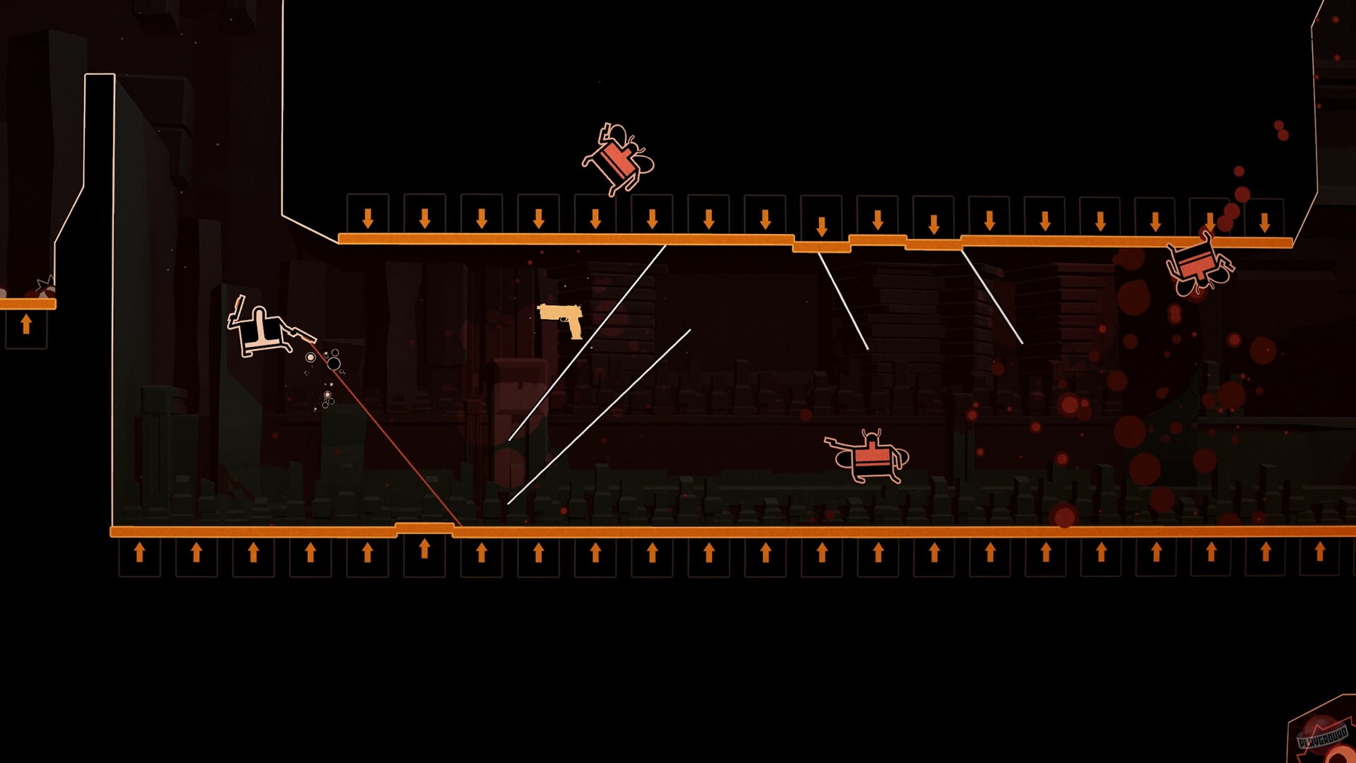 Скриншот из игры Shotgun Cop Man - 40