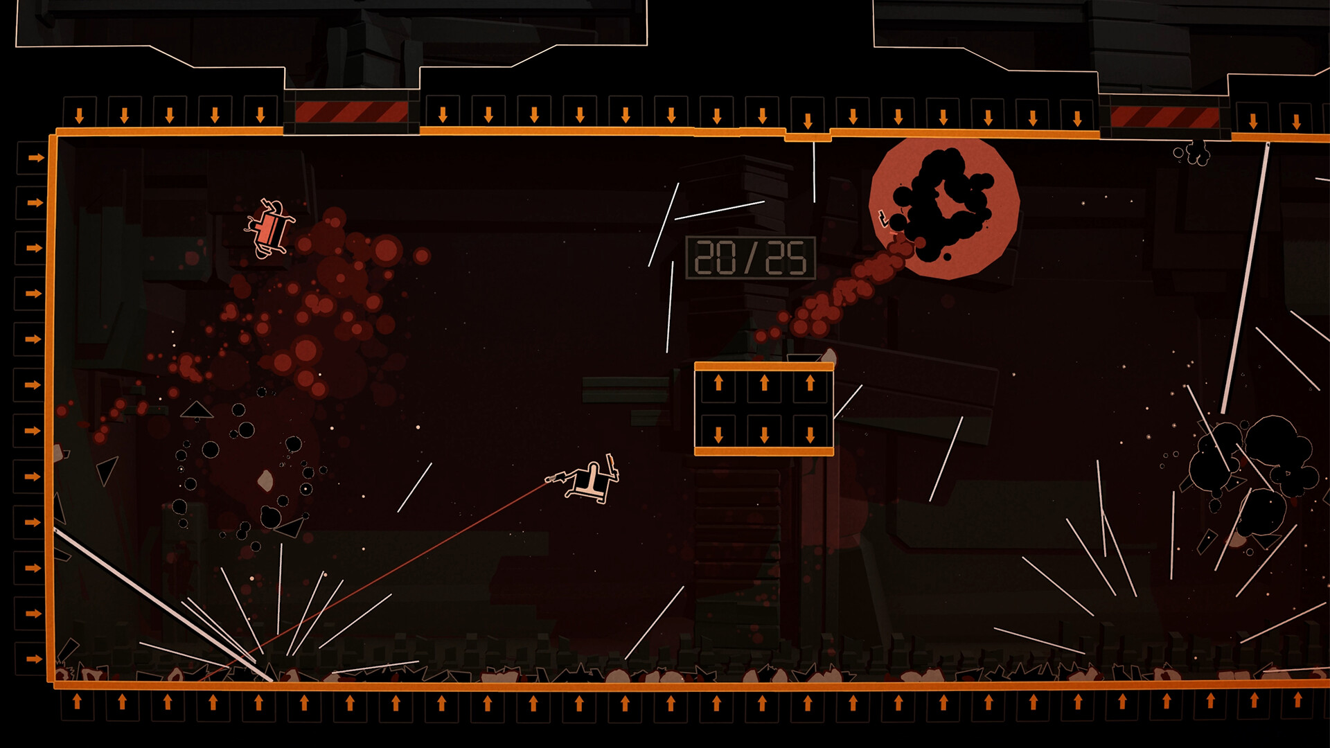 Скриншот из игры Shotgun Cop Man - 44
