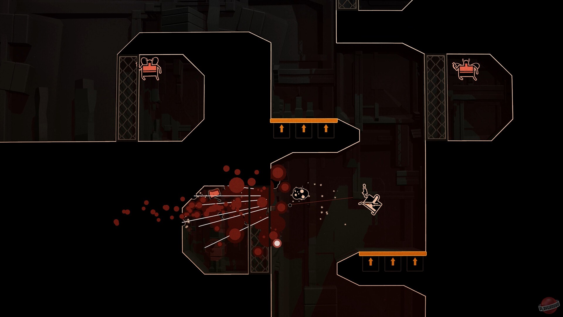 Скриншот из игры Shotgun Cop Man - 25