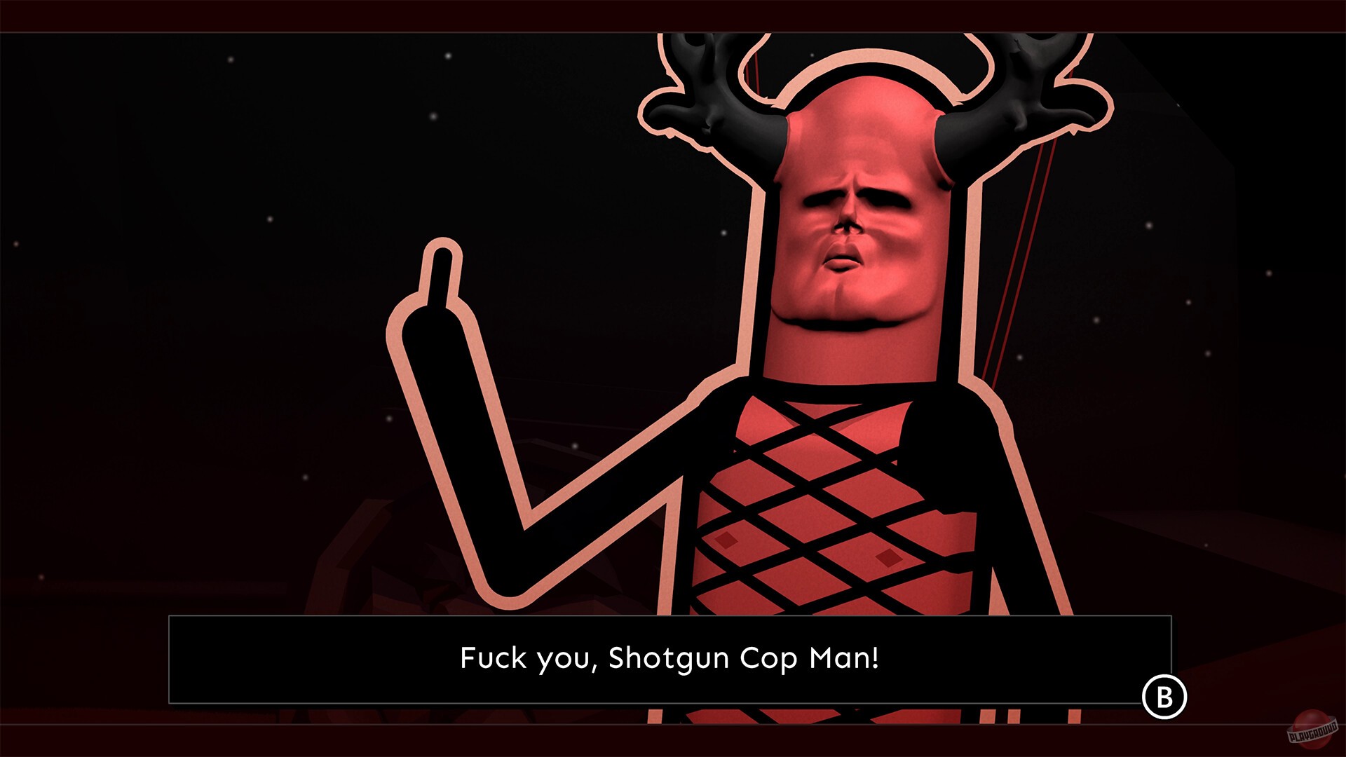 Скриншот из игры Shotgun Cop Man - 20
