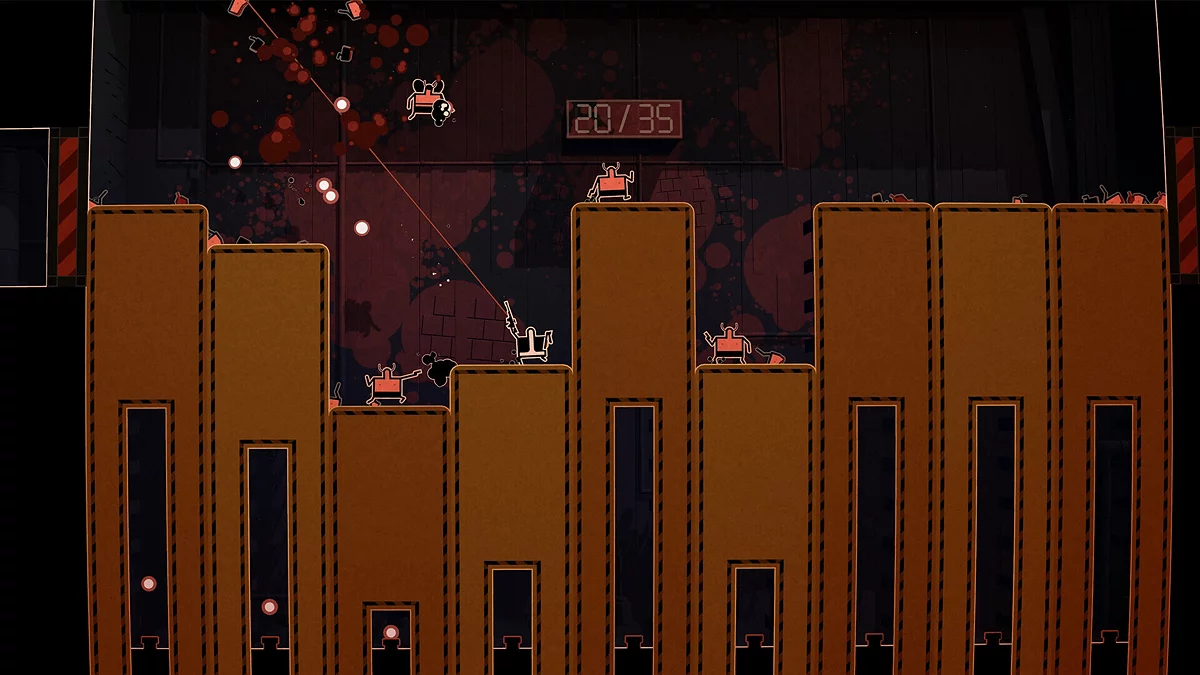 Скриншот из игры Shotgun Cop Man - 6
