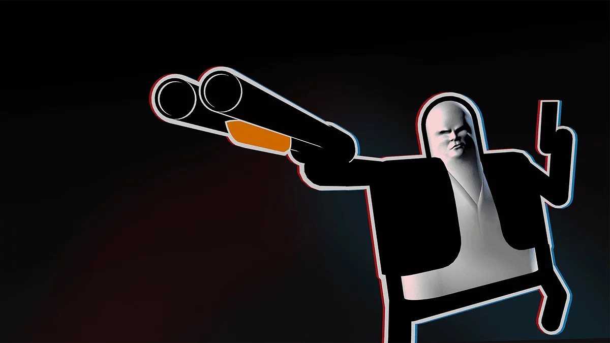 Скриншот из игры Shotgun Cop Man - 1