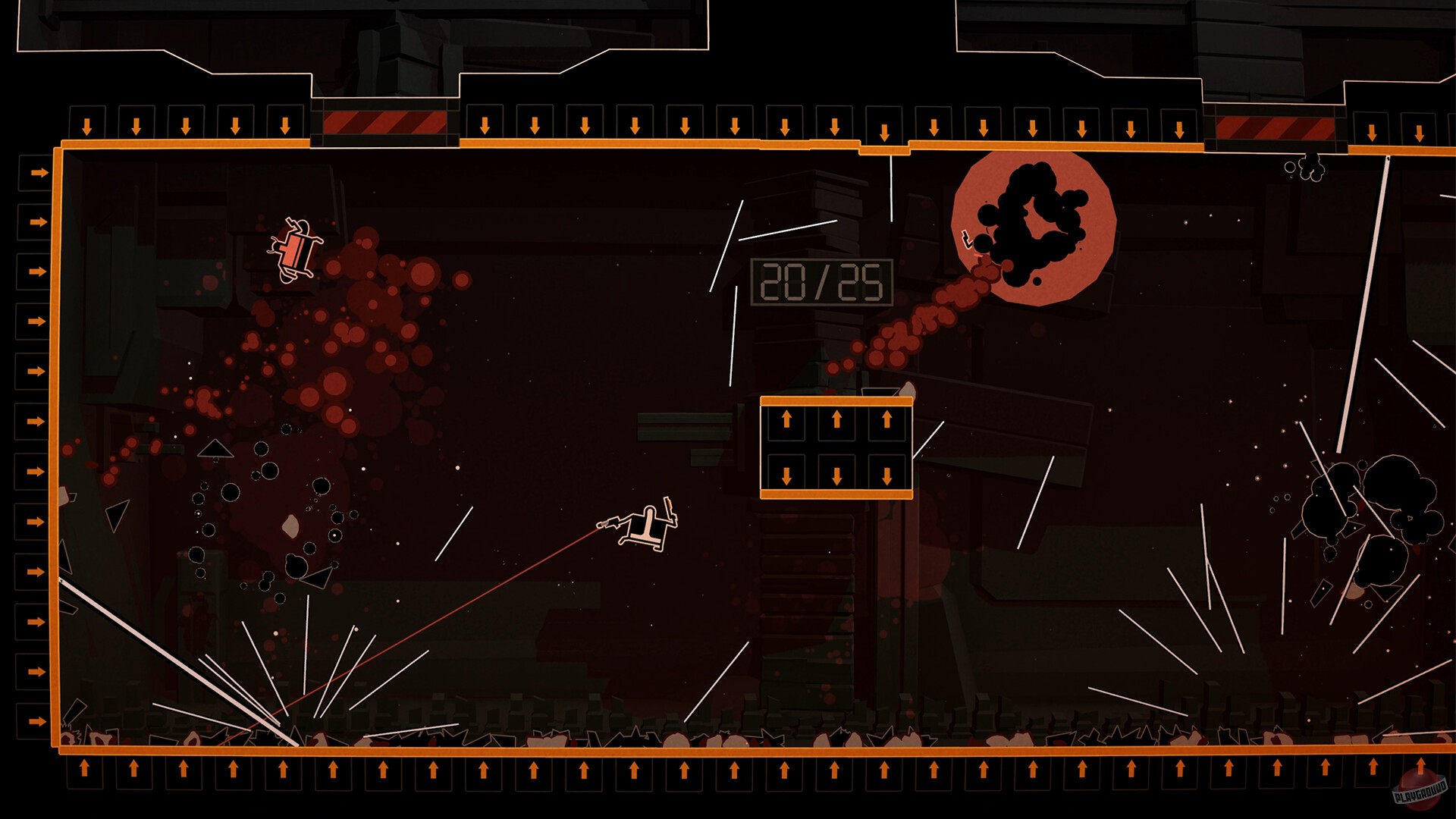 Скриншот из игры Shotgun Cop Man - 49