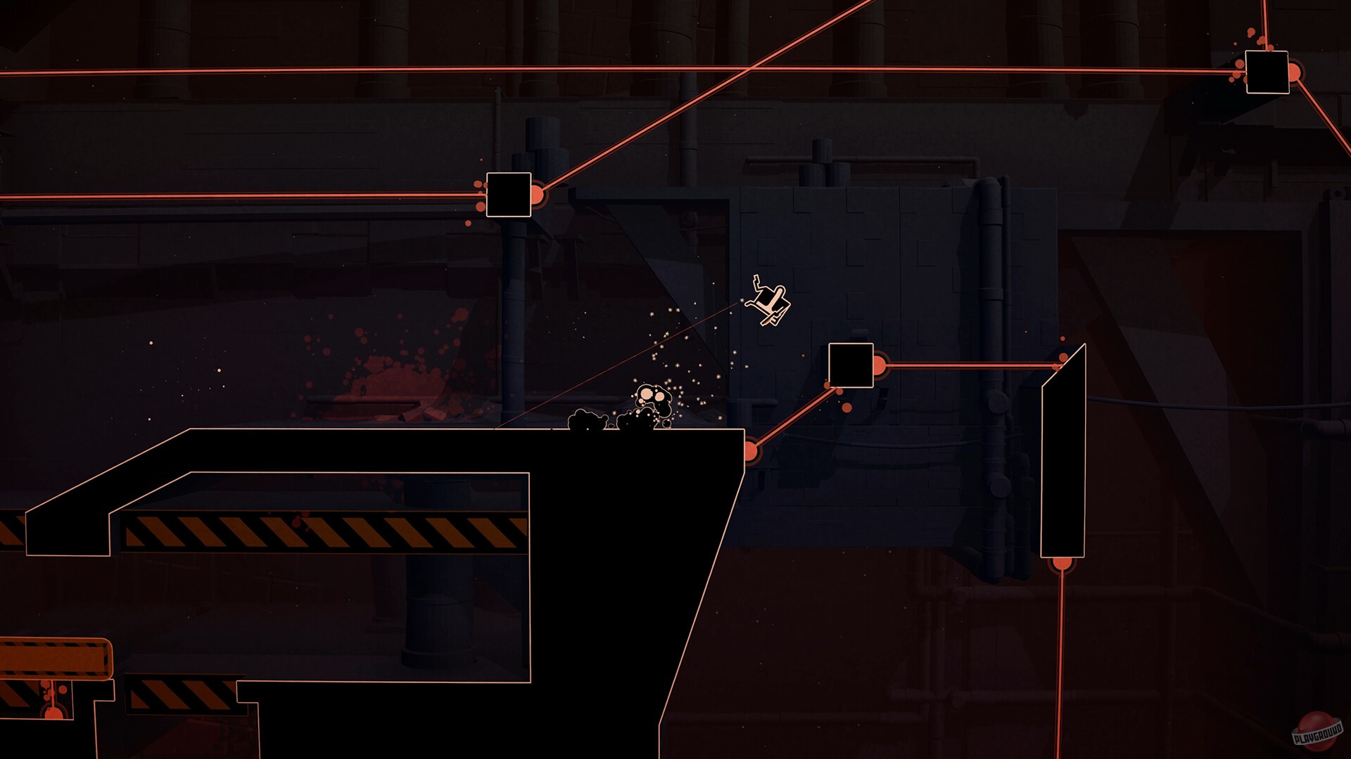 Скриншот из игры Shotgun Cop Man - 13