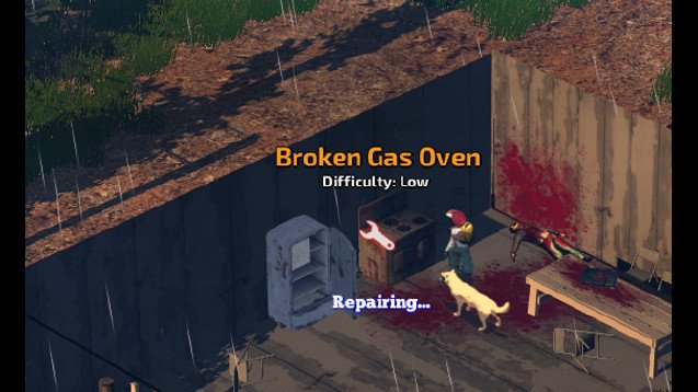 Скриншот из игры Dead Years - 3