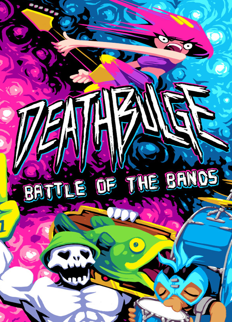 Обложка игры Deathbulge: Battle of the Bands