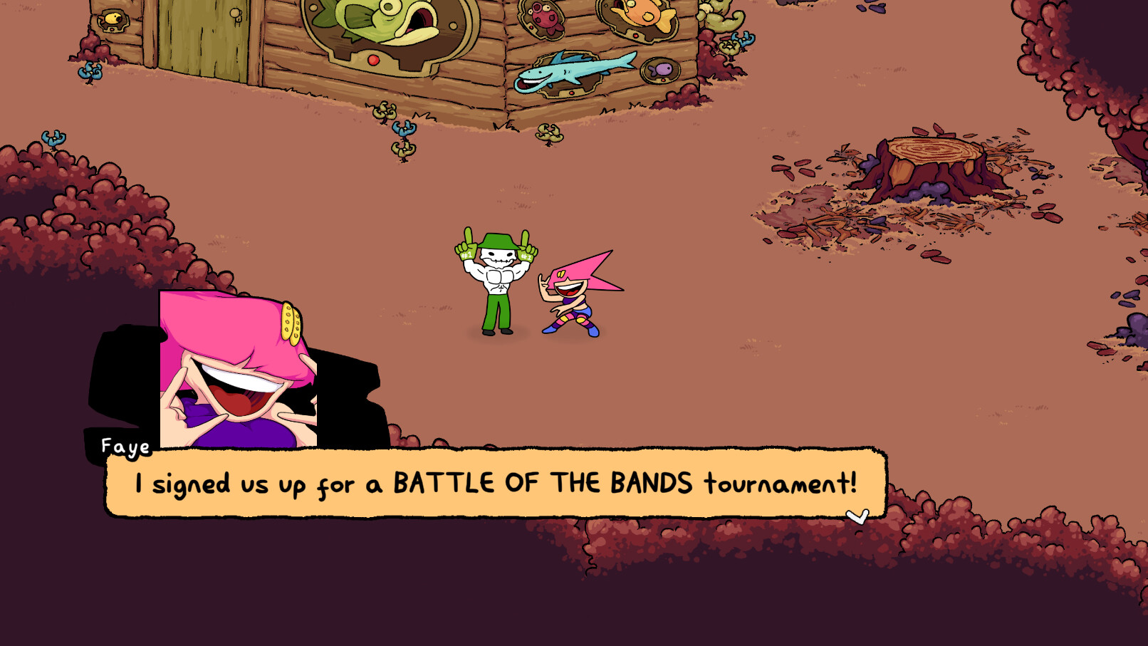 Скриншот из игры Deathbulge: Battle of the Bands - 5
