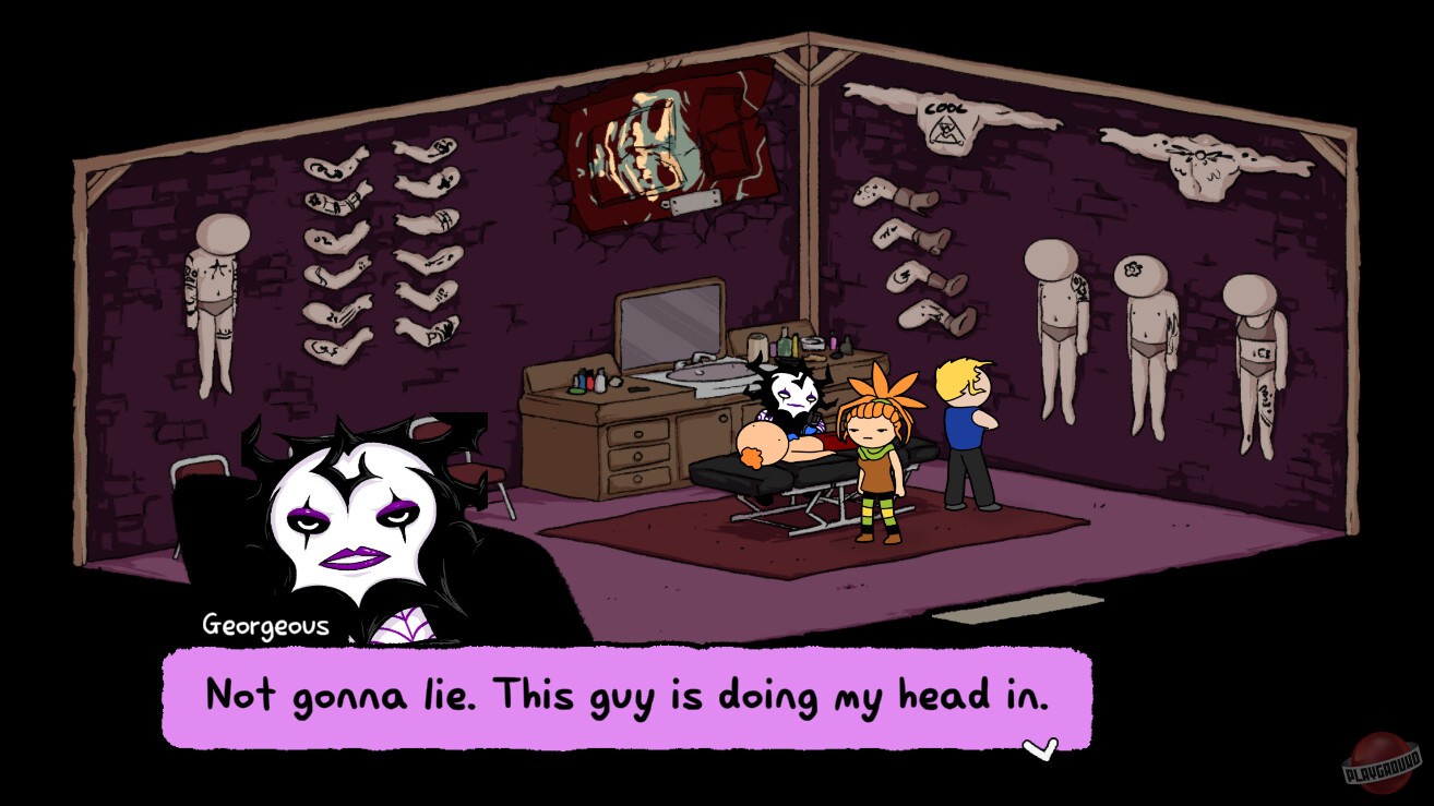 Скриншот из игры Deathbulge: Battle of the Bands - 11